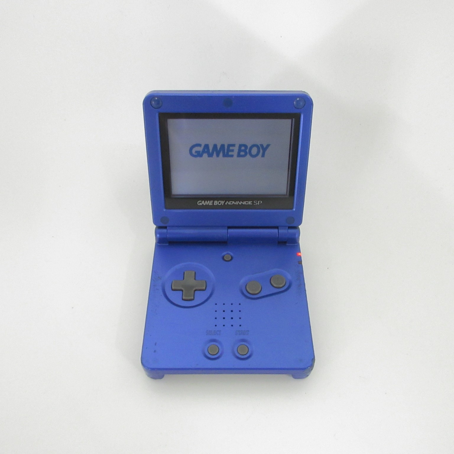 【Excellent】Nintendo GameBoy Advance SP Azurite Blue GBA Console Only #RET0214/03