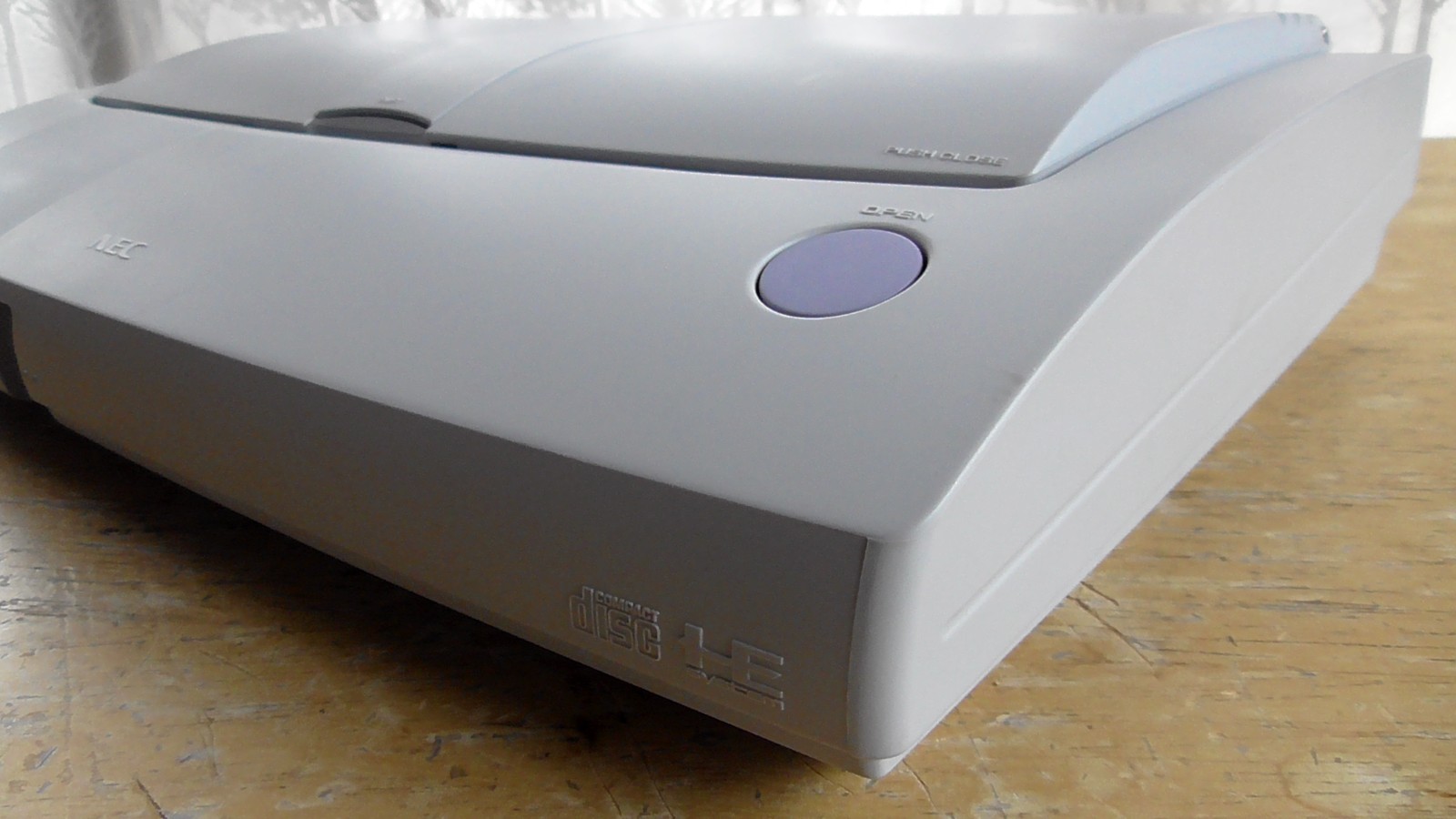 PC Engine DUO-RX Scart RGB settable Csync 75/TTL/CVBS Region Free Jailbar fix