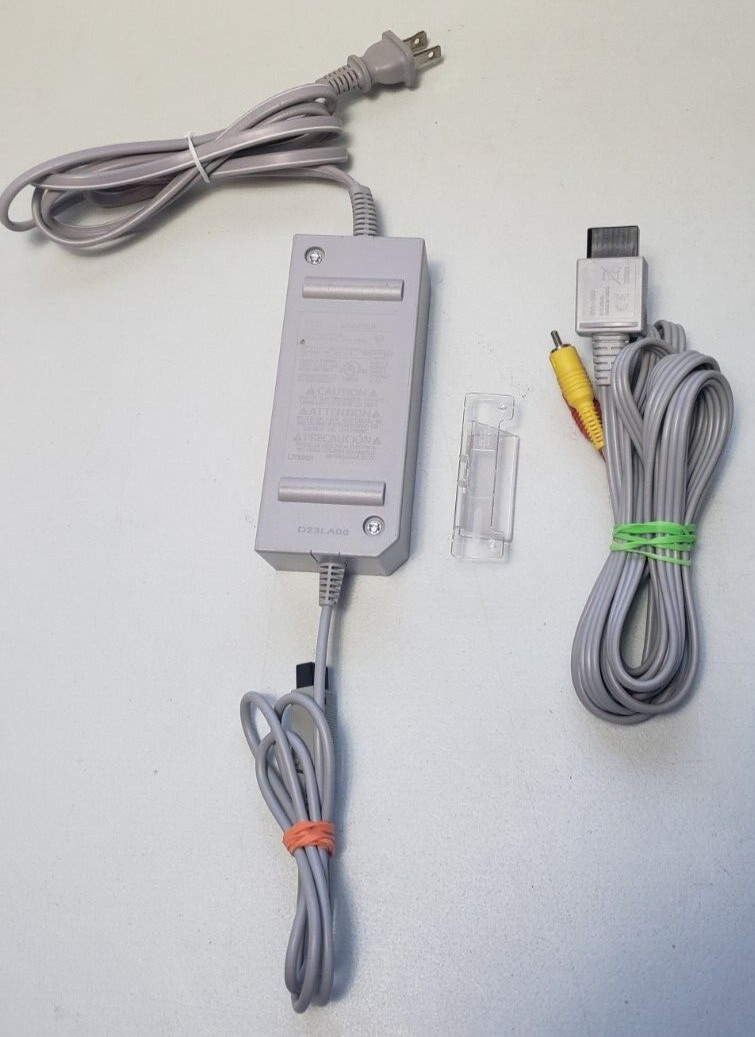 Nintendo Wii Console W/ Box, Controller & Power Cord. Tested And Working