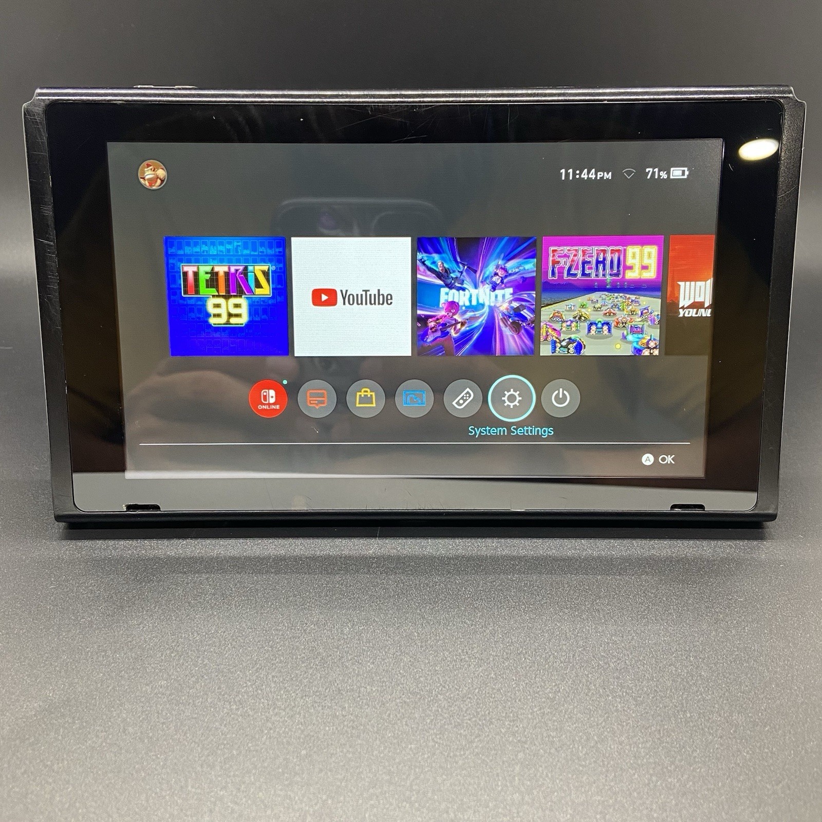 Nintendo Switch Console Tablet Only HAC-001