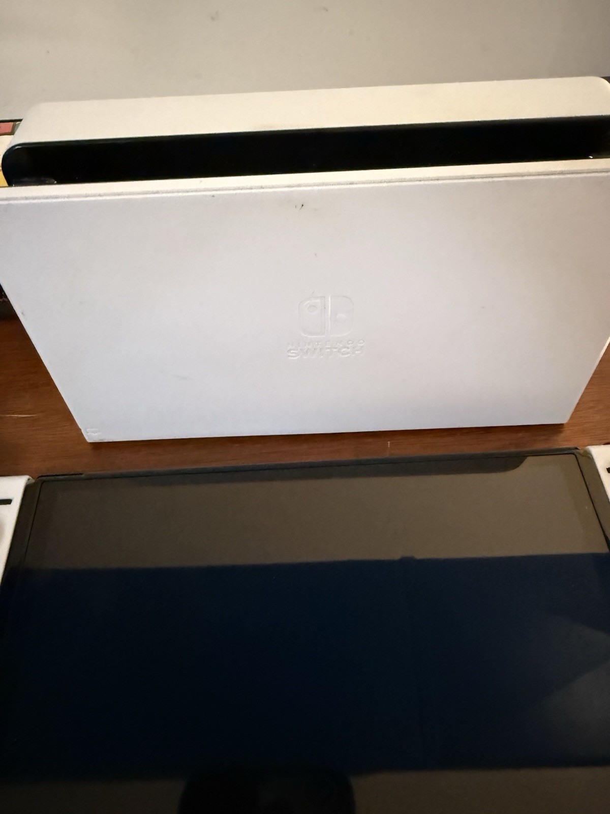 Nintendo Switch OLED Model White Handheld Console 64GB Wi-Fi USB-C & Accessories