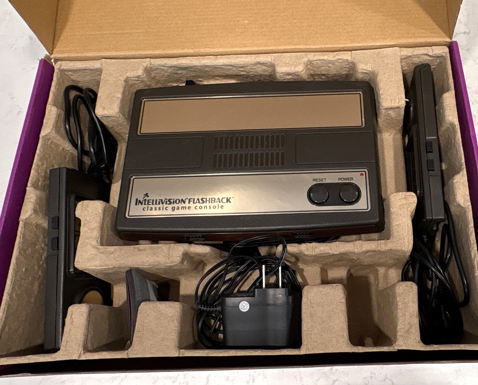 Intellivision Flashback Collector’s Edition, 60 Built-In Games