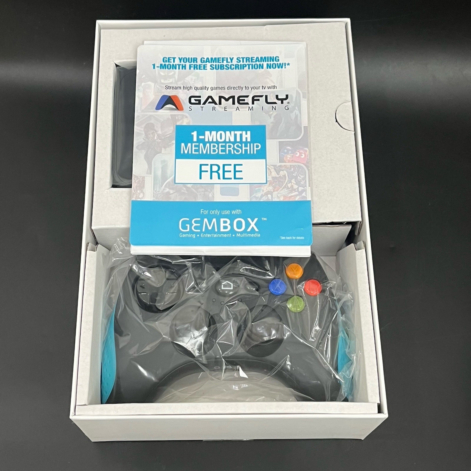 EMTEC Gem Box Android Game Console – New Open Box