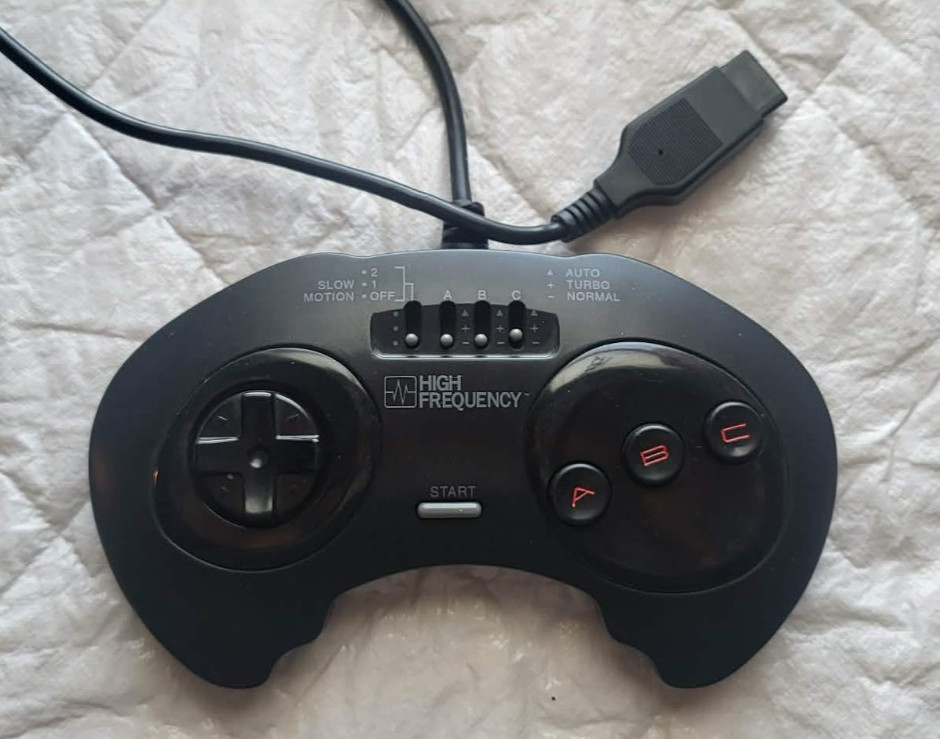 Sega Genesis Console 16-Bit Cartridge model Tested