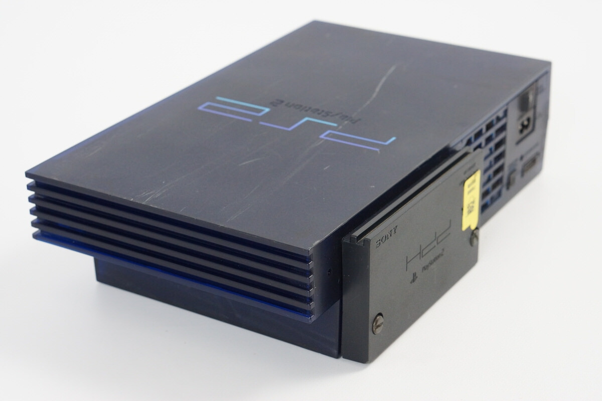 PS2 BB Console Midnight Blue SCPH-50000 MB/NH System Playstation2 -NTSC-J 9697