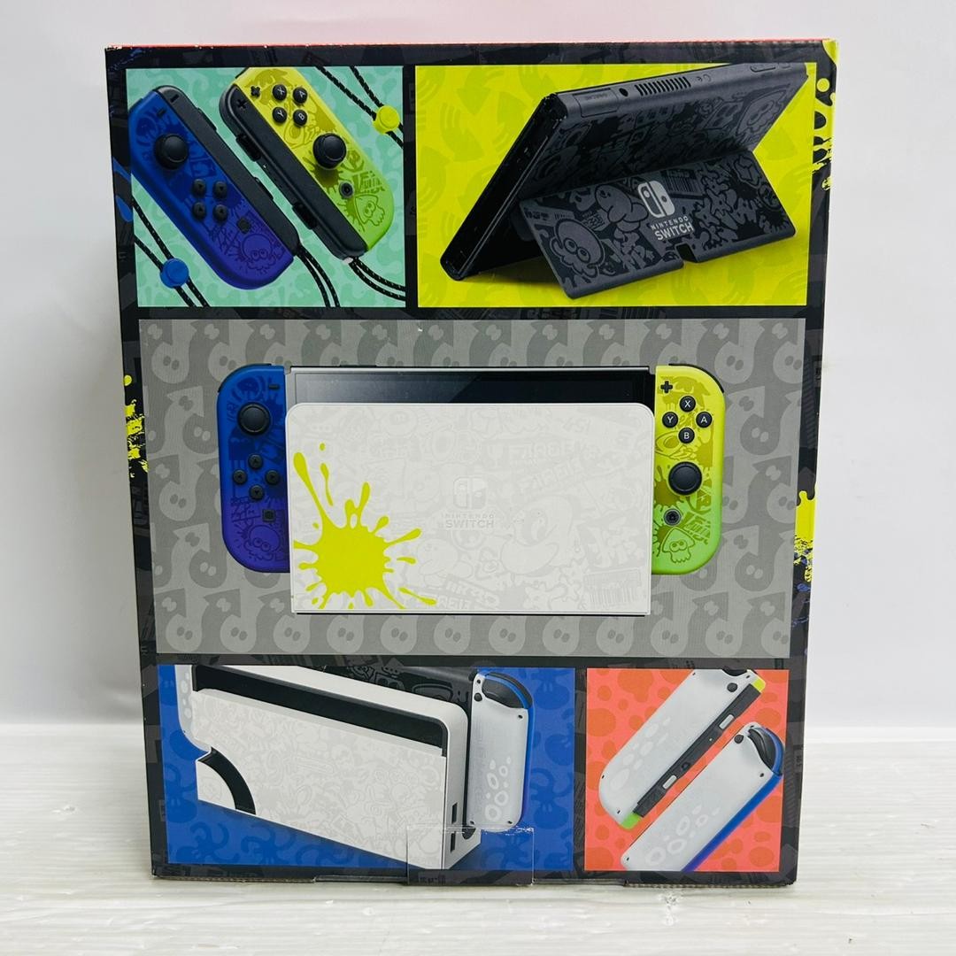 Nintendo Switch Splatoon 3 Edition Video Game Console