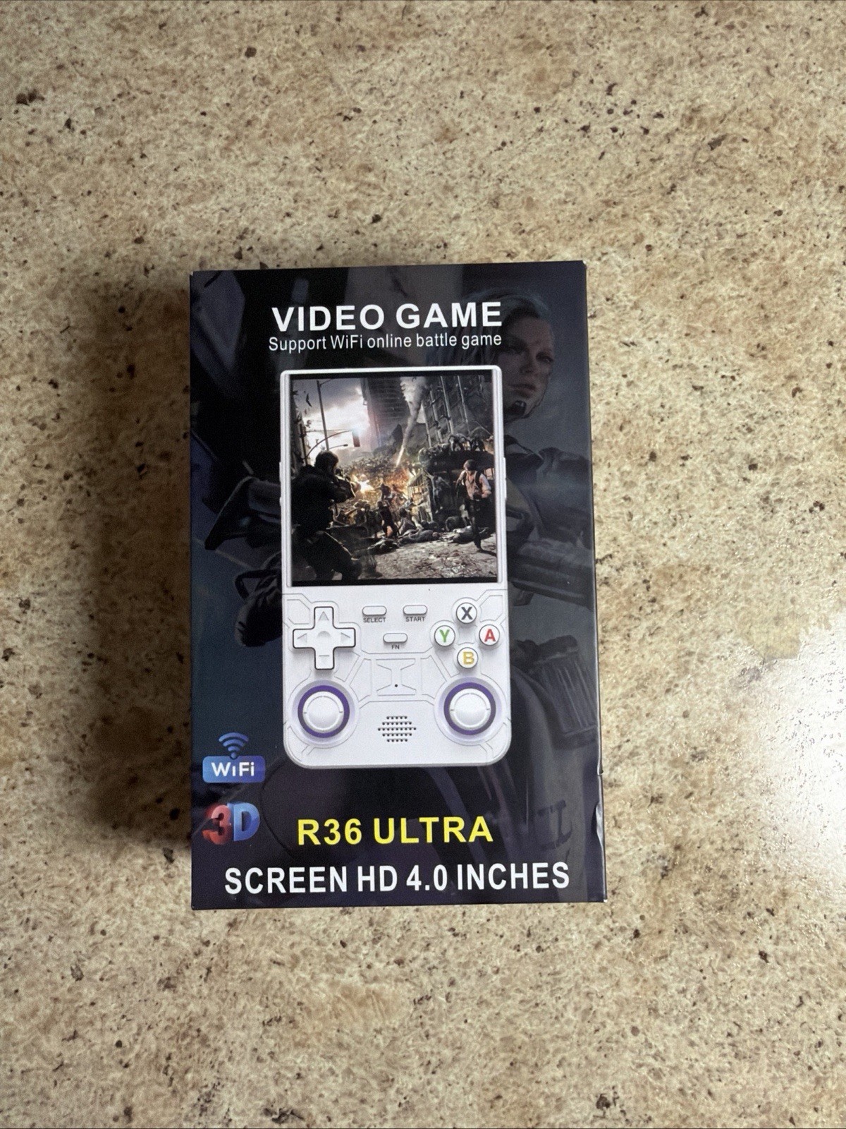 R36 Ultra 8 GB Video Game Support Wi-Fi Online Battle Game With A 4-in Screen