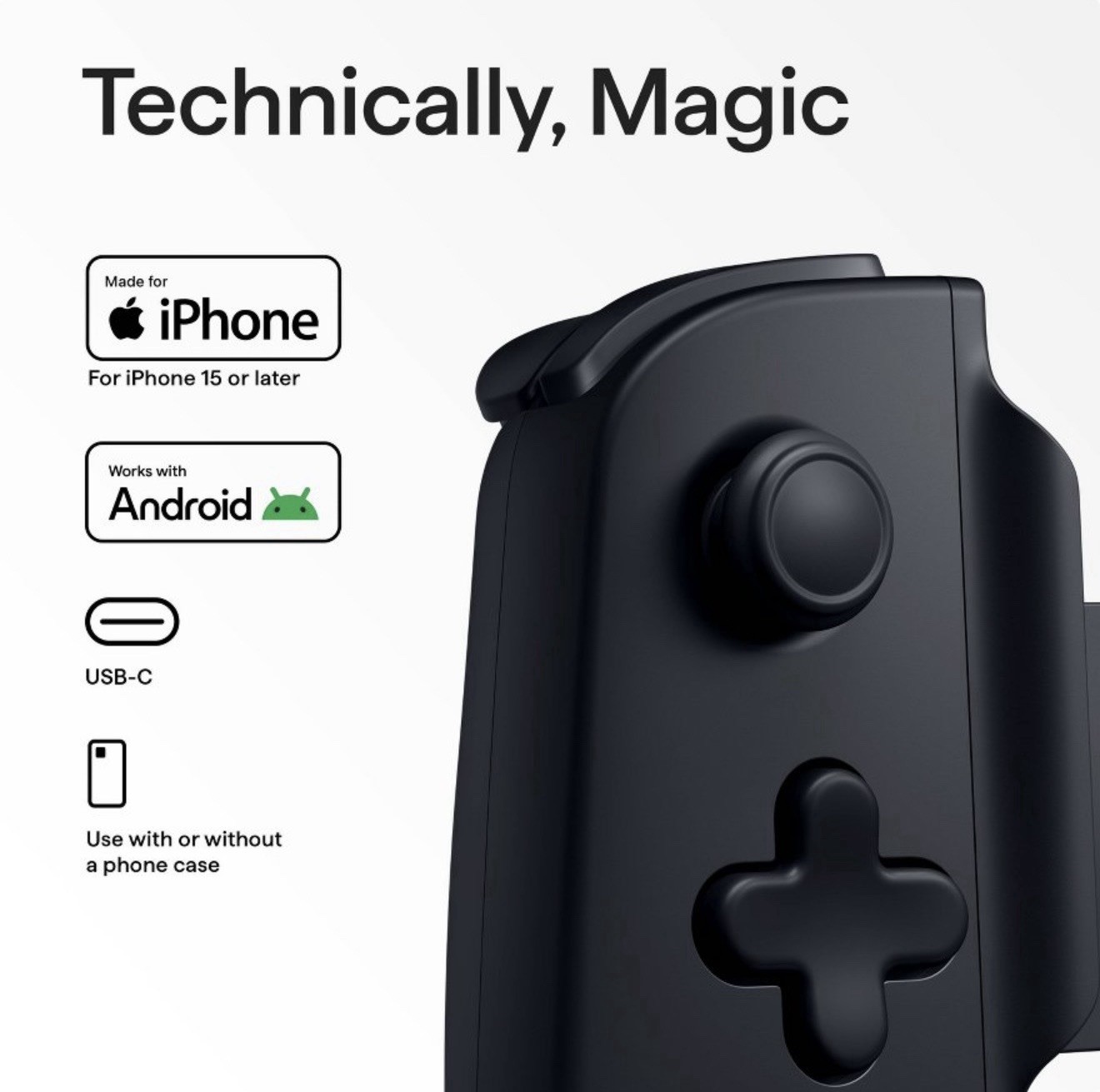 New Backbone One 2nd generation Mobile Gaming Controller BB-51-P-BR USB-C