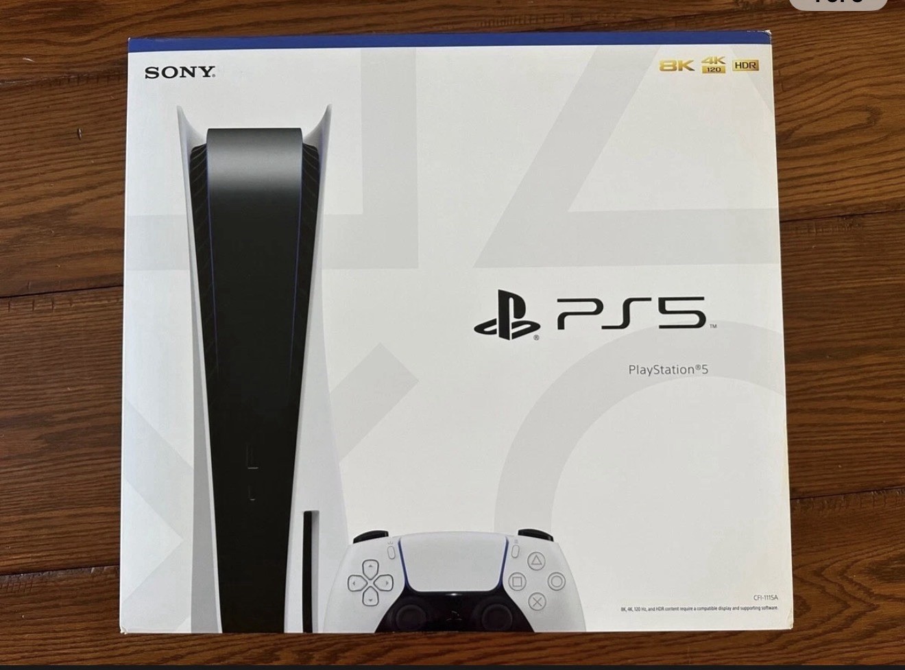 NEW Sony PlayStation 5 825GB Unopened (Disc Edition) – CFI-1115A 3.20 Firmware