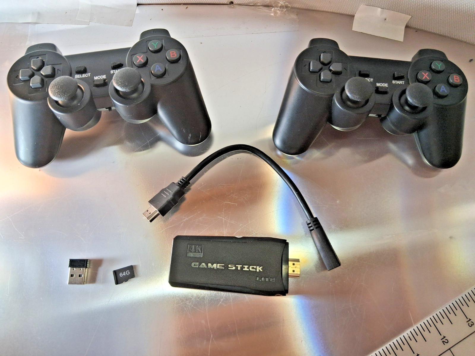 New Game Stick Lite 2.4G Wireless Controller 4K Ultra HD Retro Gaming Console