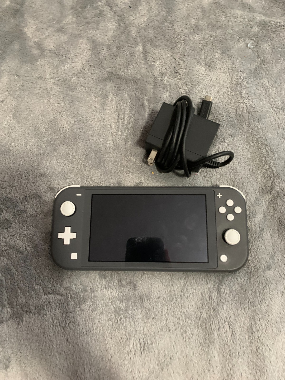 Nintendo Switch Lite Gray Handheld System