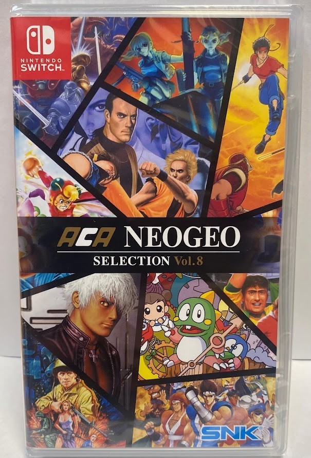 ACA NEOGEO Selection Vol. 8 (Multi-Language) Switch New Game Special (2025 Misc)