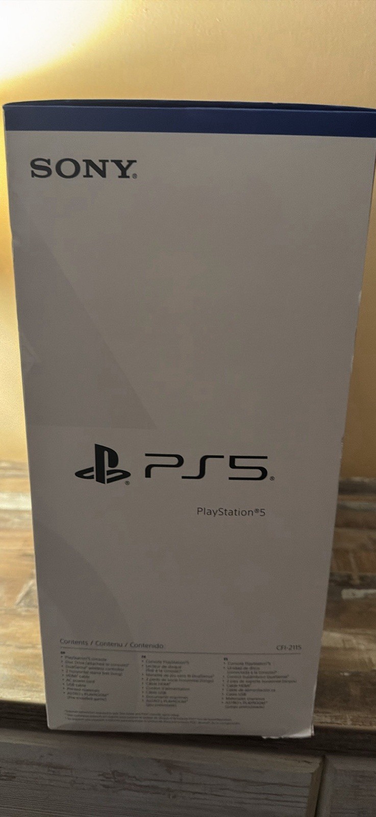 Sony PlayStation 5 PS5 Console 1TB White 4K UHD Region Free CFI-2115