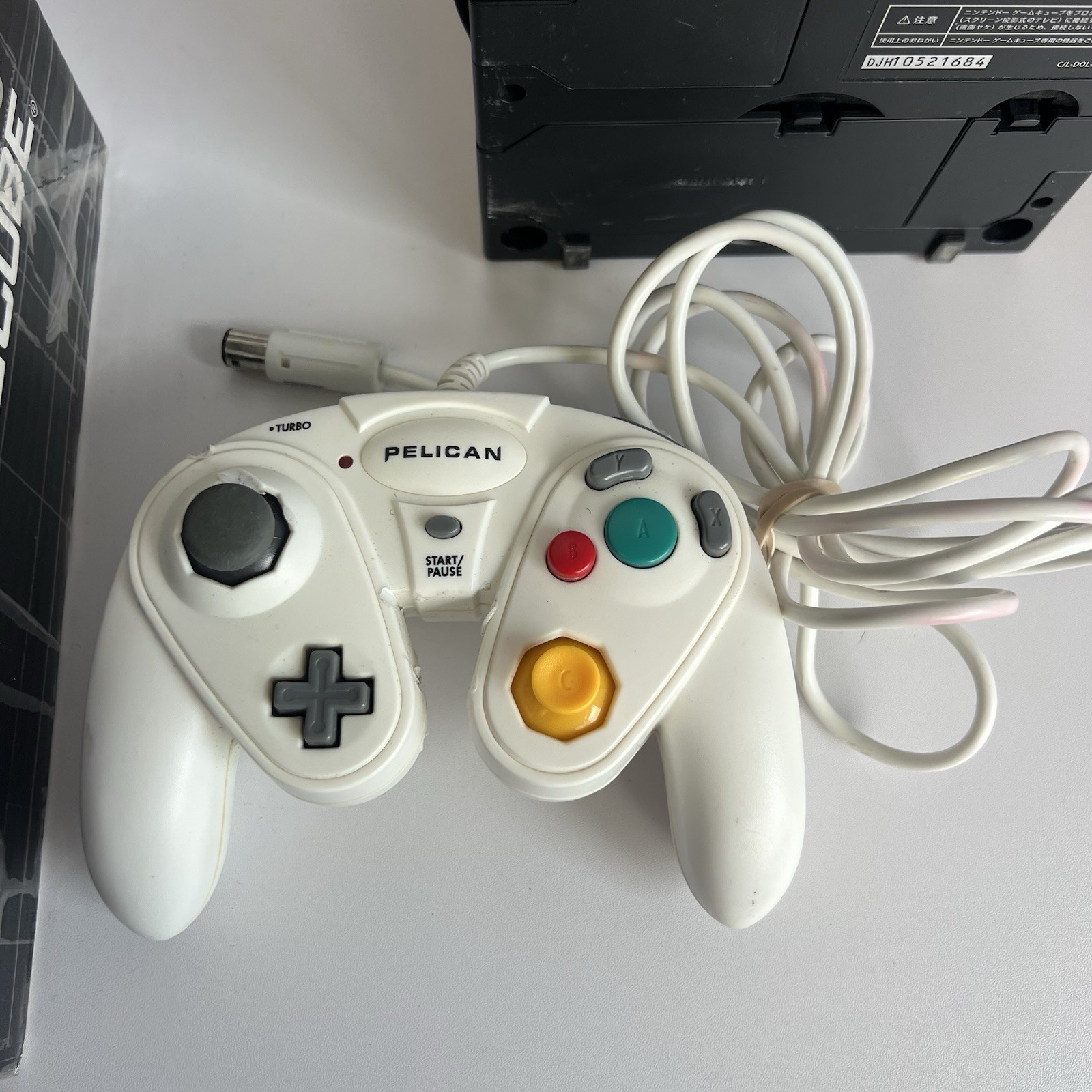Japanese Nintendo GameCube Console + Box + Inserts