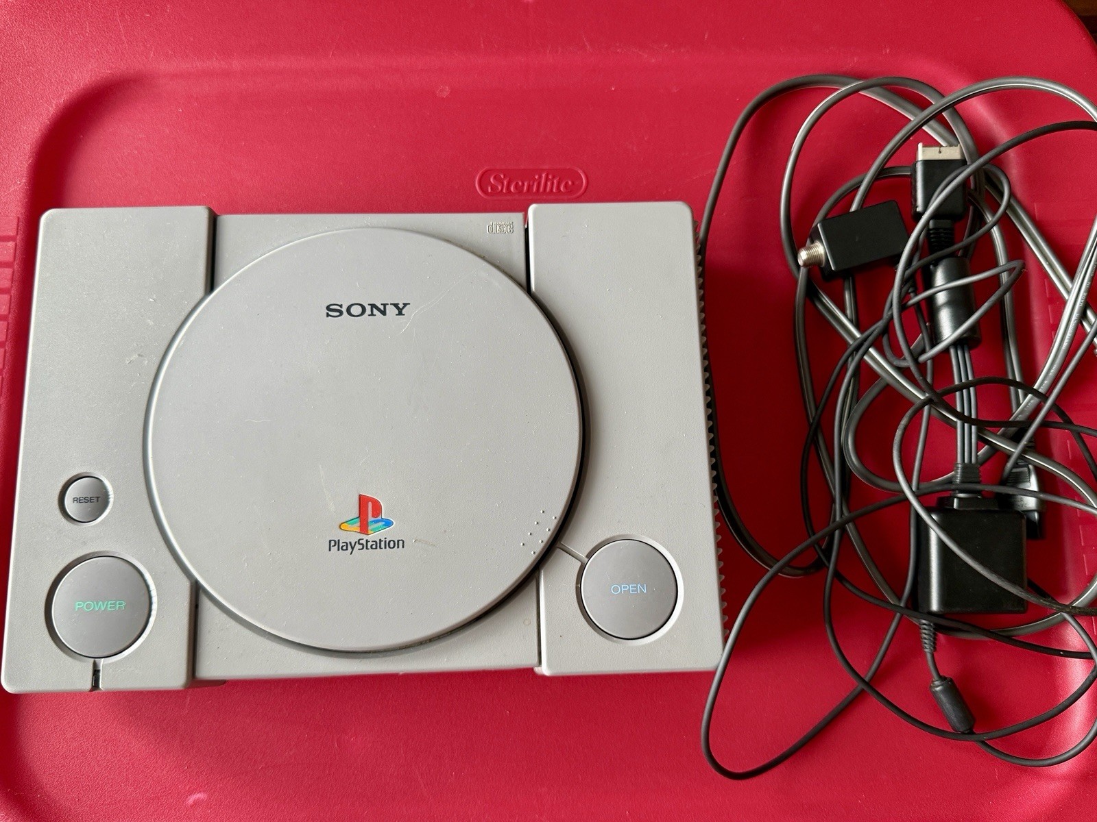 Sony PlayStation Gray Console And Accessories, Games Except Lego