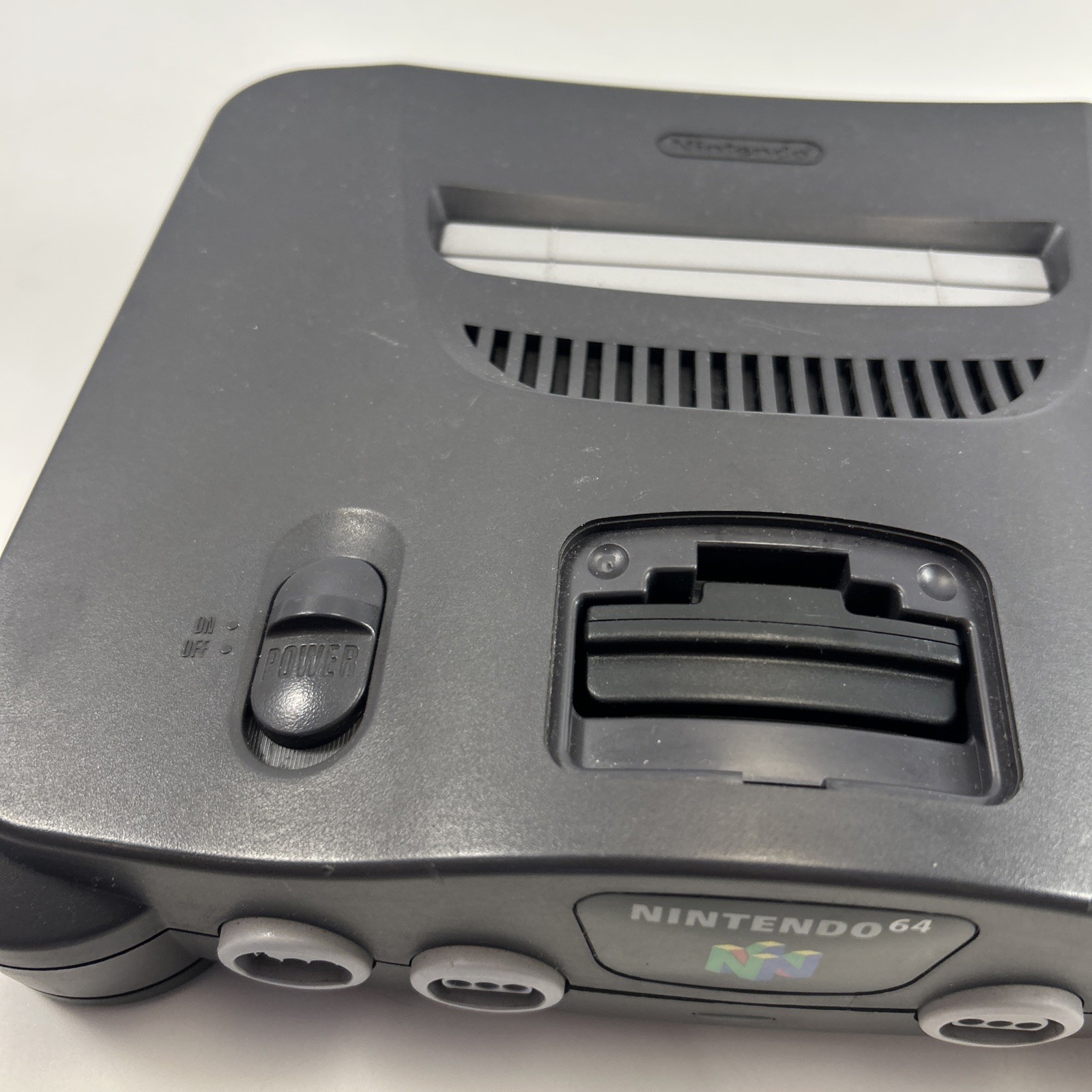 Nintendo 64 (N64) Console Only NUS-001(USA) – Parts