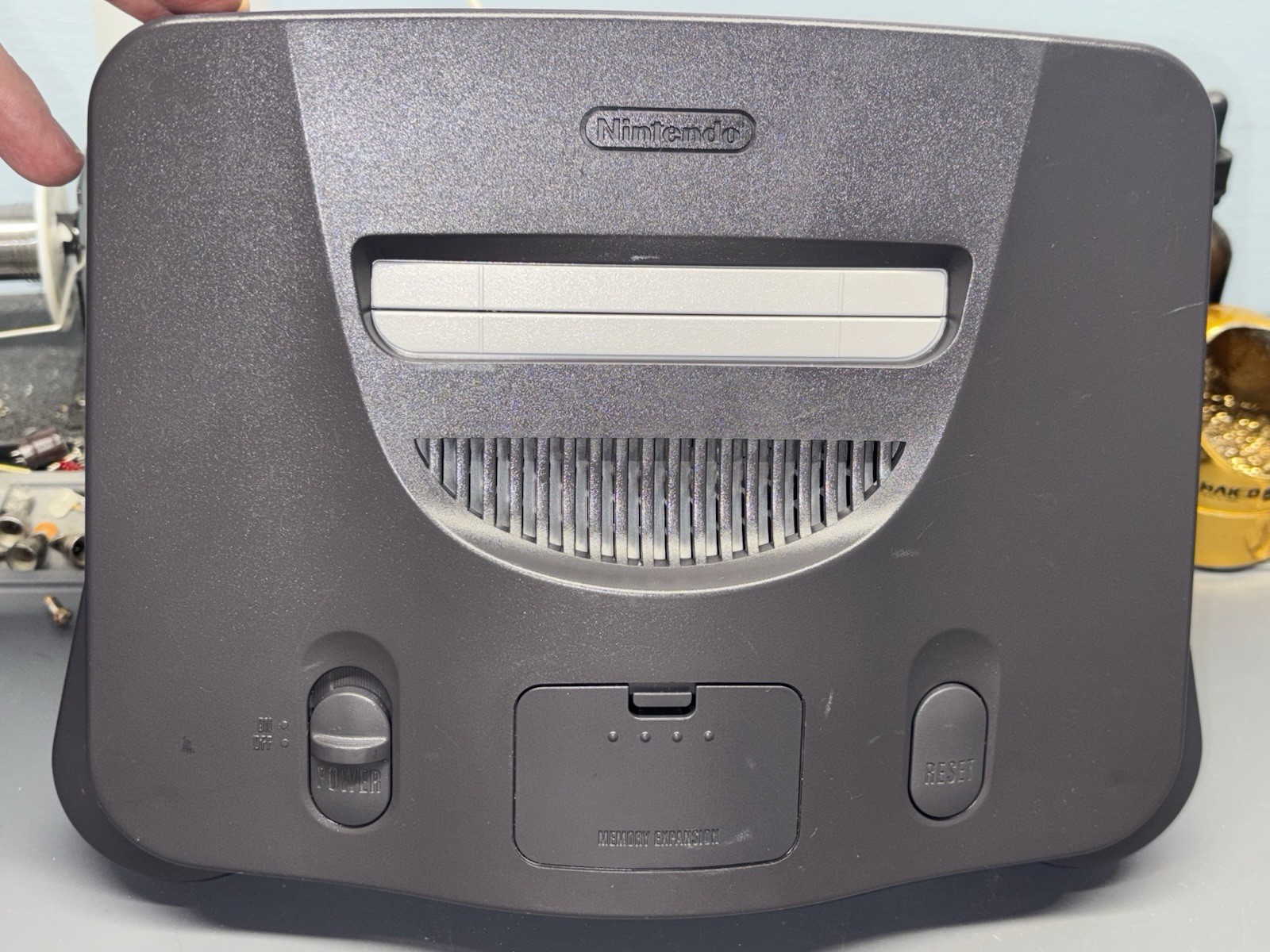 Ultimate N64 RGB Fully Recapped New LED Nintendo 64 Region USA & Japan THS7374