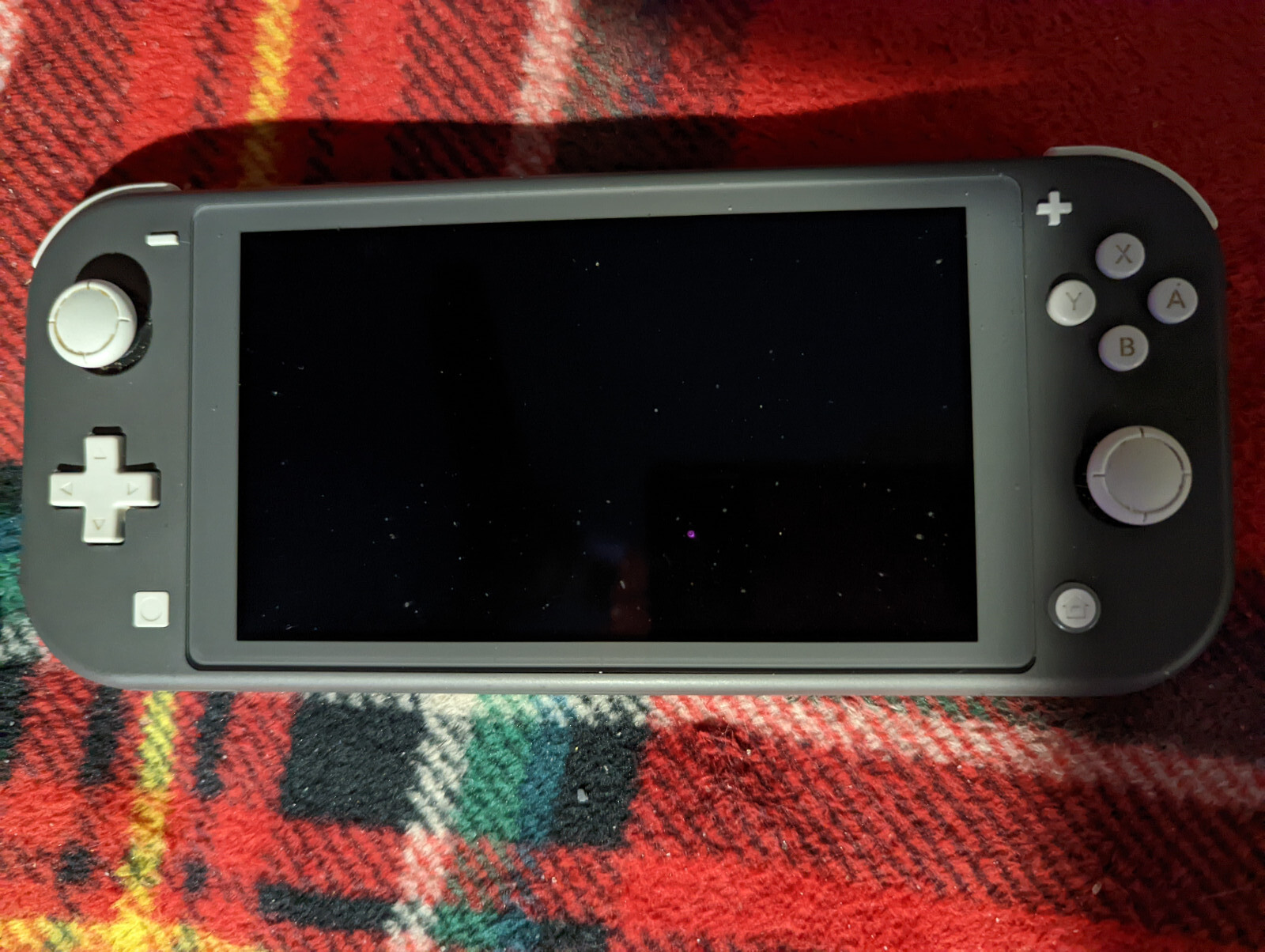 Nintendo Switch Lite Gray Handheld System Used