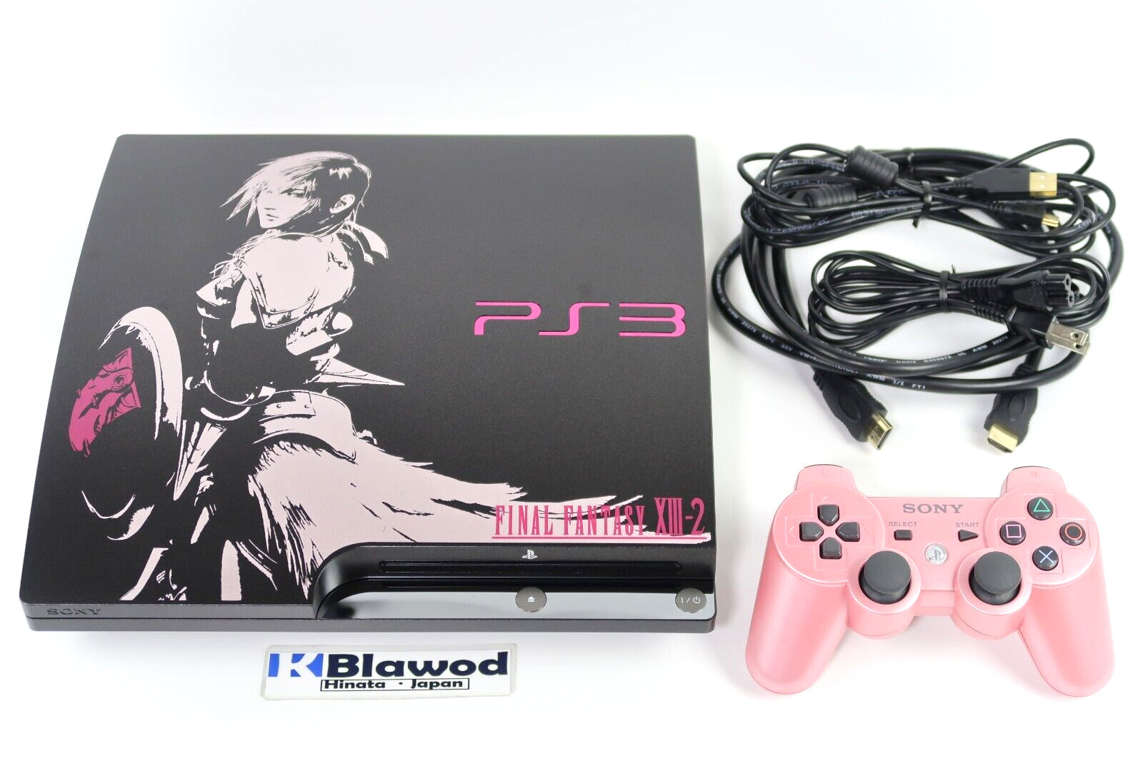 Sony PlayStation3 PS3 FINAL FANTASY XIII-2 LIGHTNING EDITION ver.2 320GB console