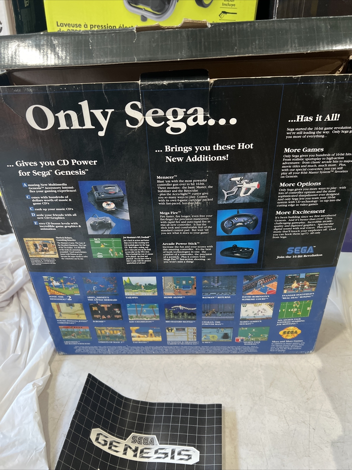 Sega Genesis Model 1 Console ‘The Core System’ MK-1611