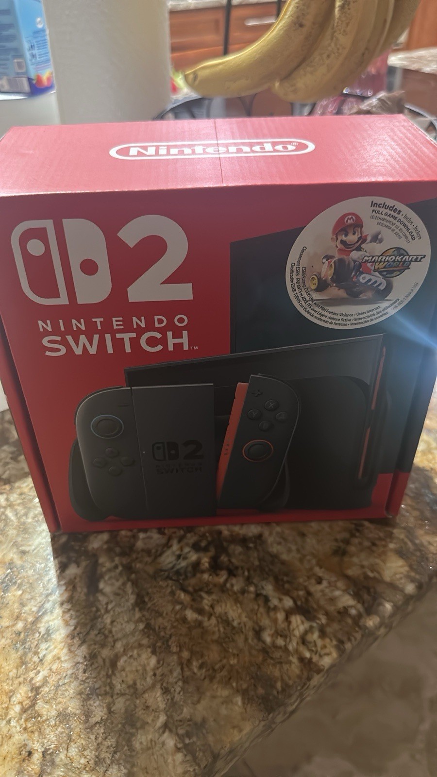 Nintendo Switch 2 + Mario Kart World Bundle