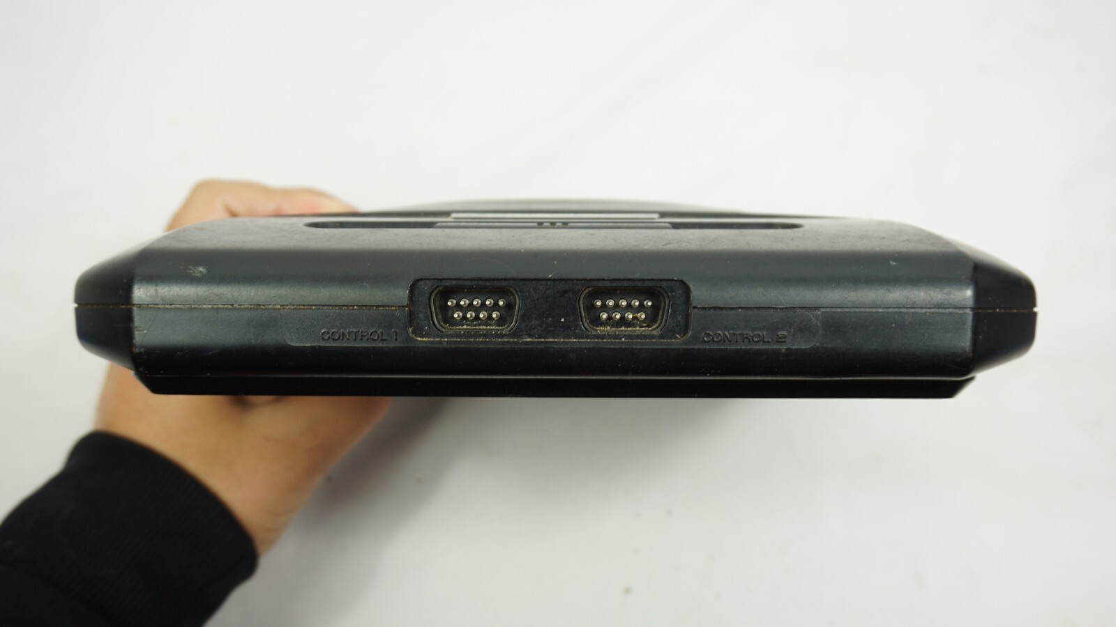 Original Sega Genesis Model 2 Console Untested For Parts AS IS For Repair