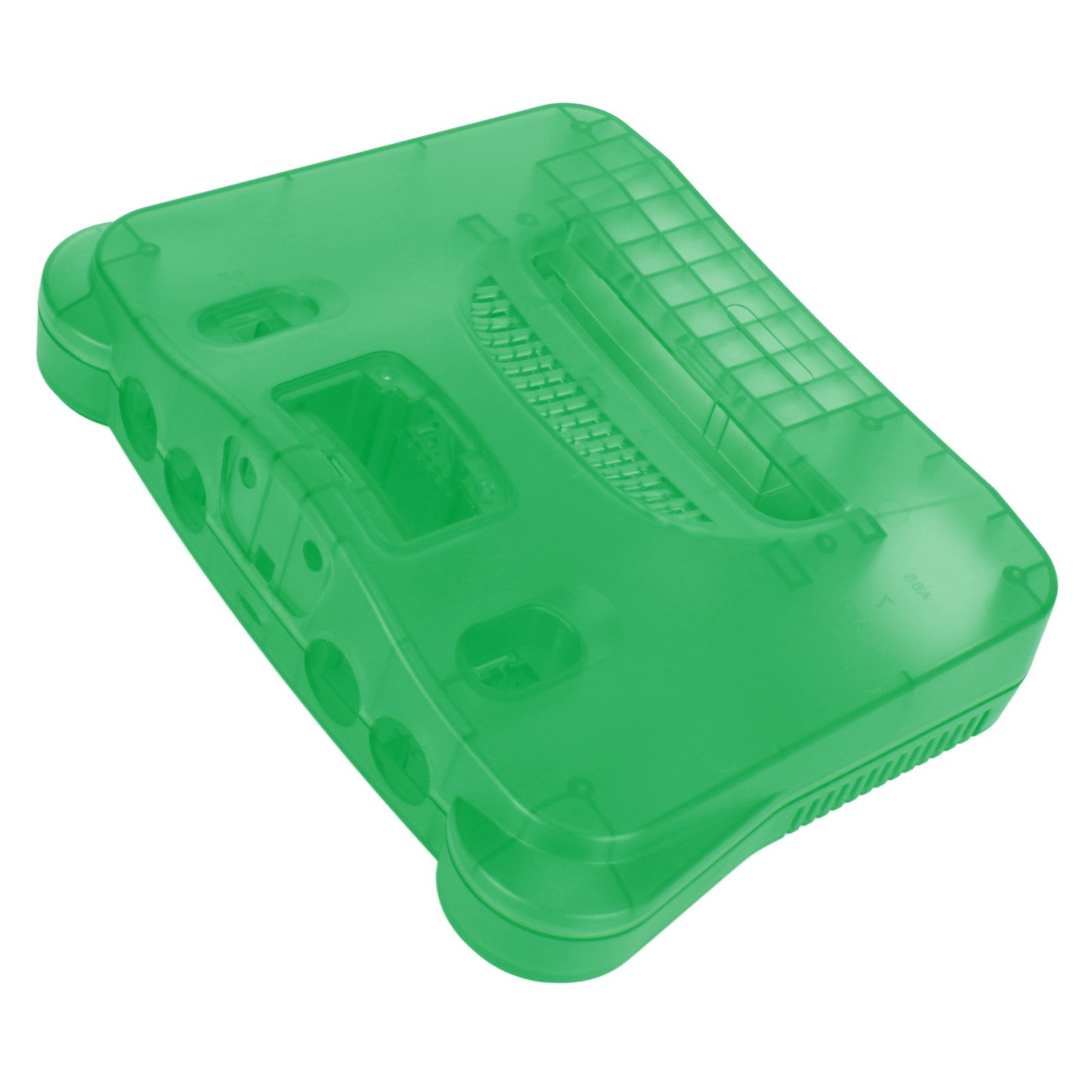 Retro Video Game Console Translucent Case Professional Dustproof Thickened JPGV