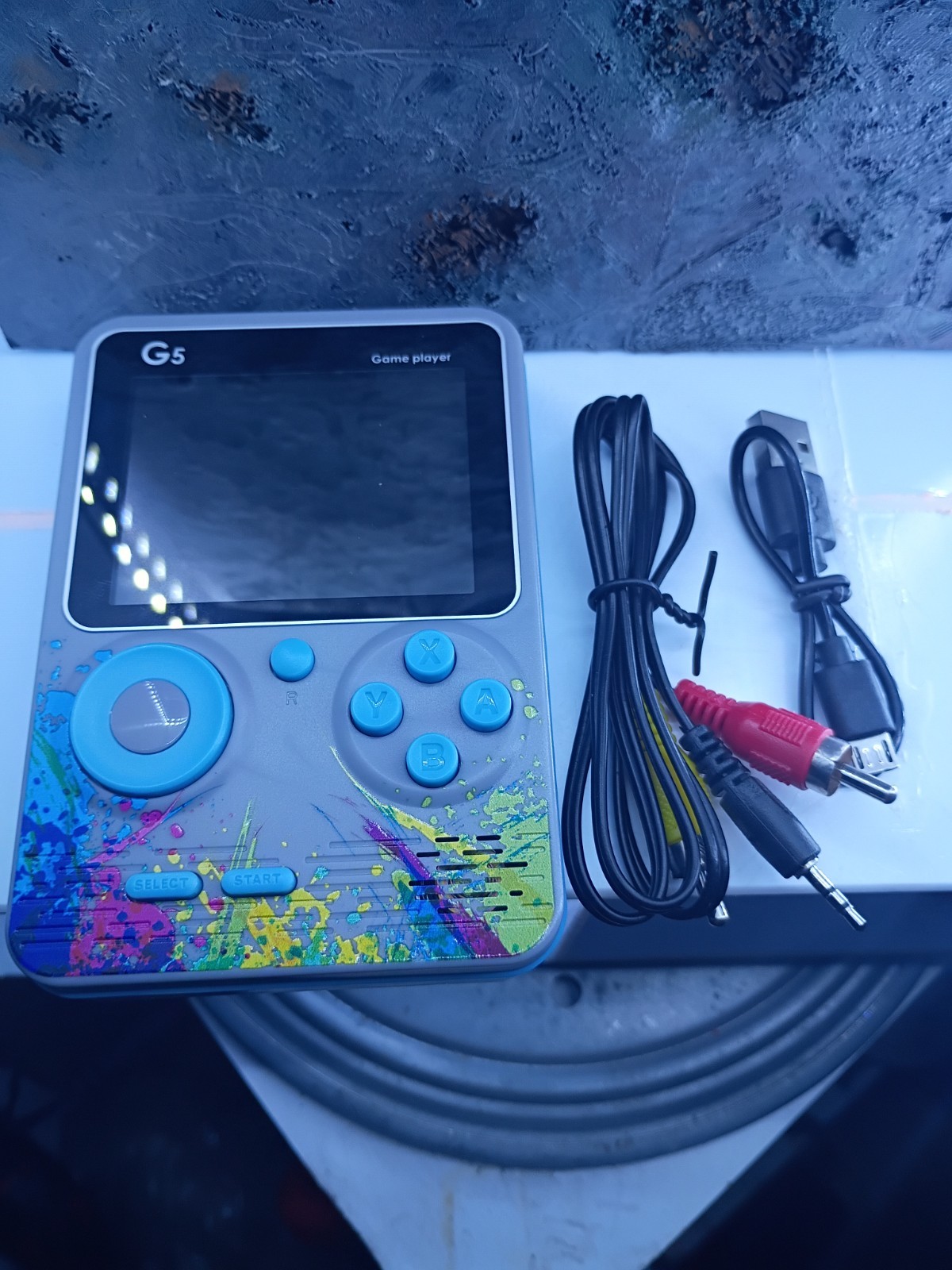 G5 Game Box/Game Player Digital Game System, 3” Full Color Screen -Used Good
