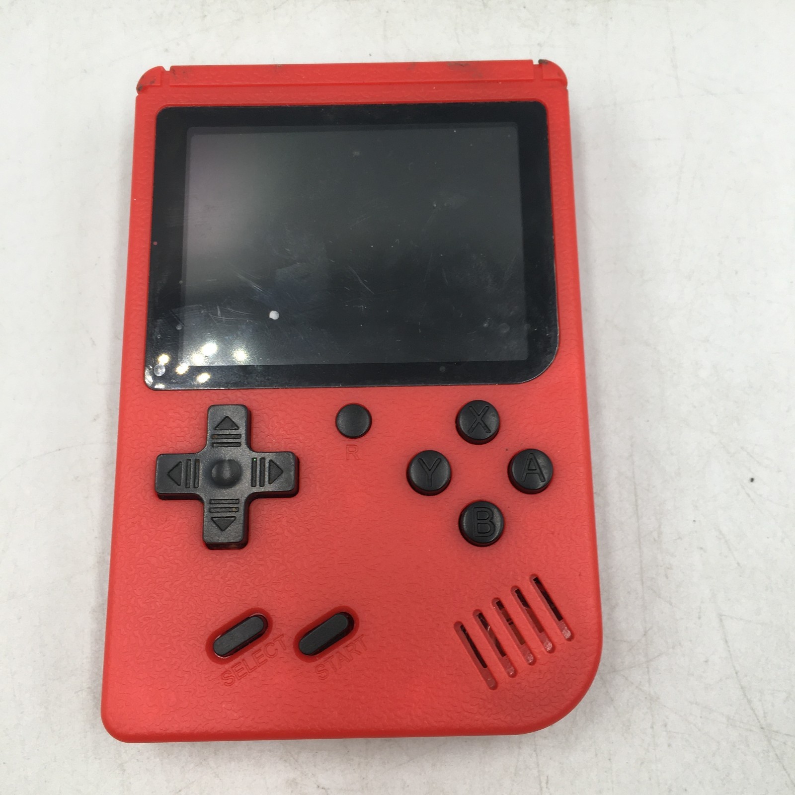 Red Handheld Gaming Console ONLY 800 Classic Games In One No Charging Cord