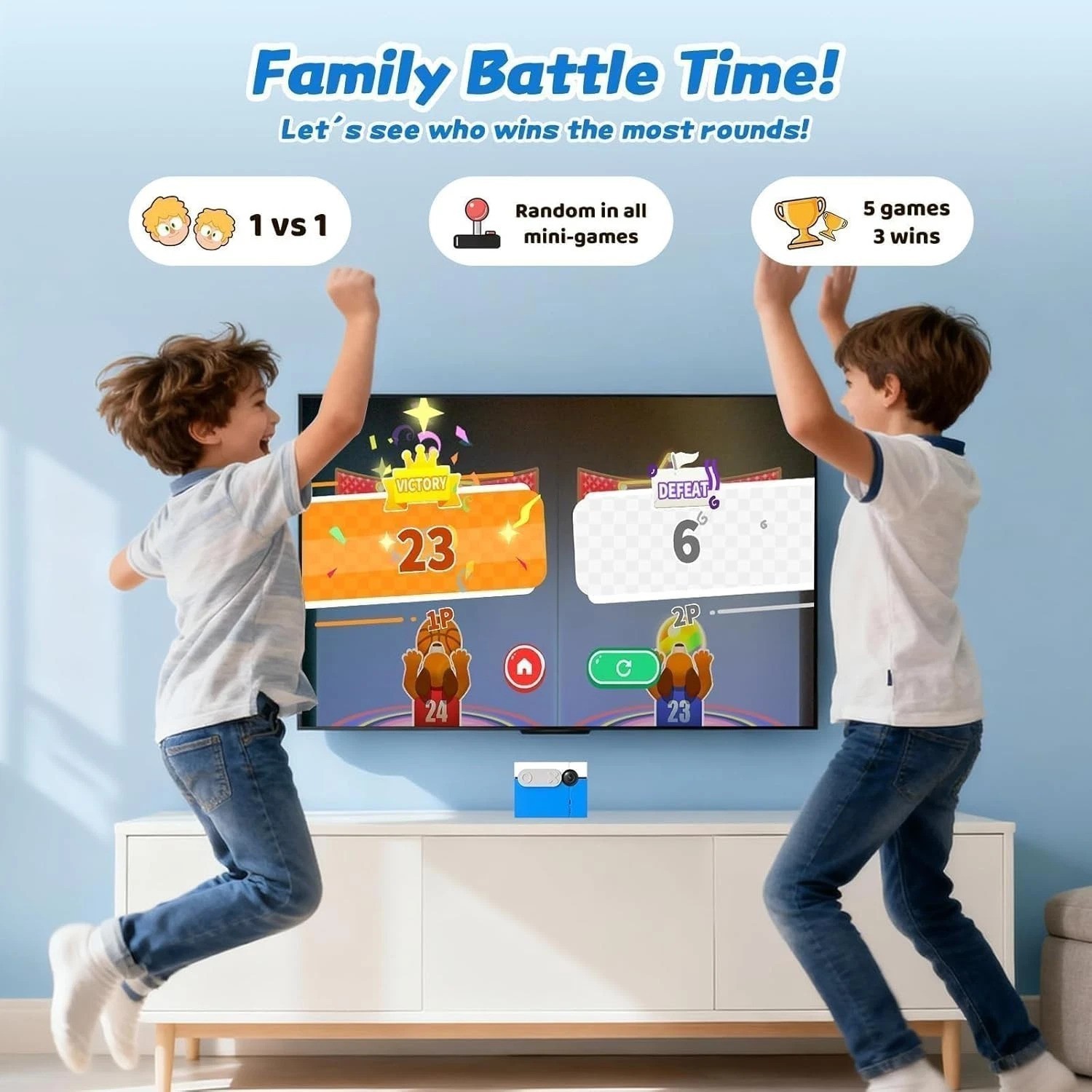 Dynamic MotionX Game System: 41 Updated Games for Indoor Family Adventures