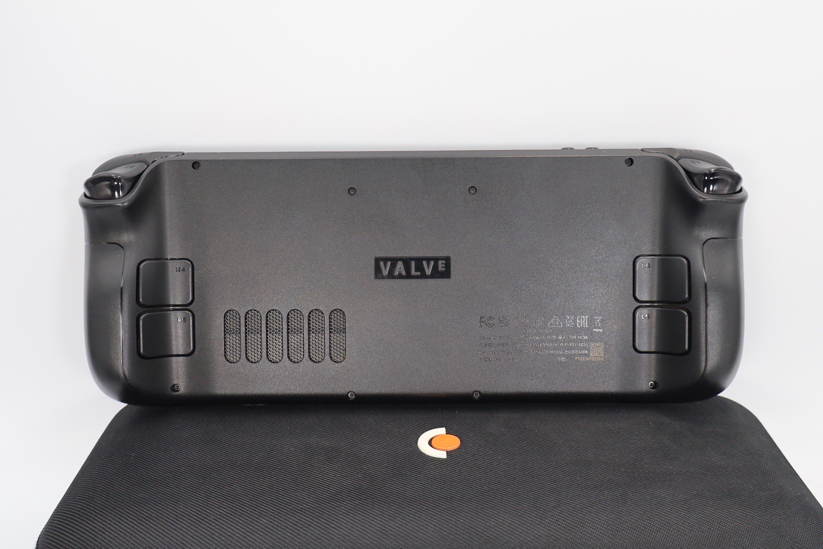 Valve Steam Deck OLED 1TB Black Console OEM Case Charger Dock Hard Case BH 90%