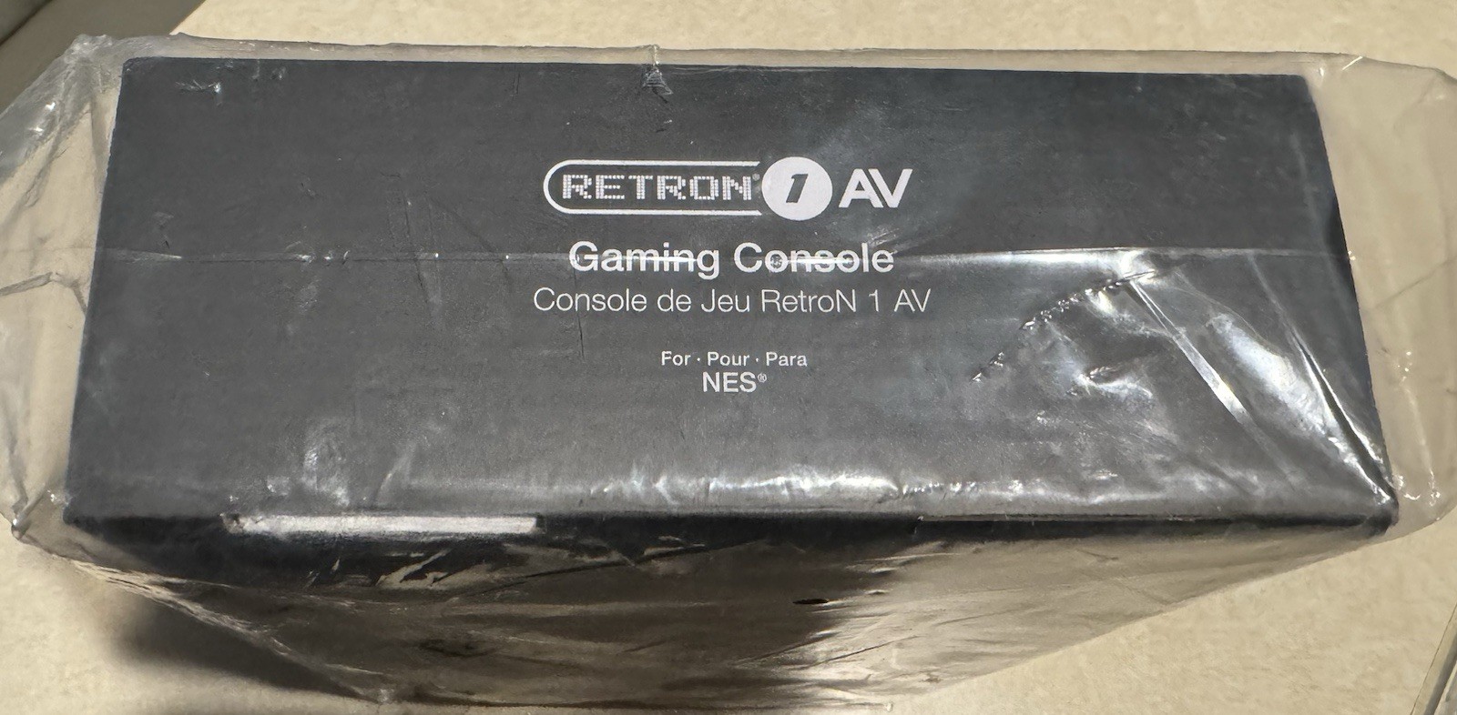 Hyperkin Retron 1 AV Gaming System for Nintendo NES Games – Black/Red