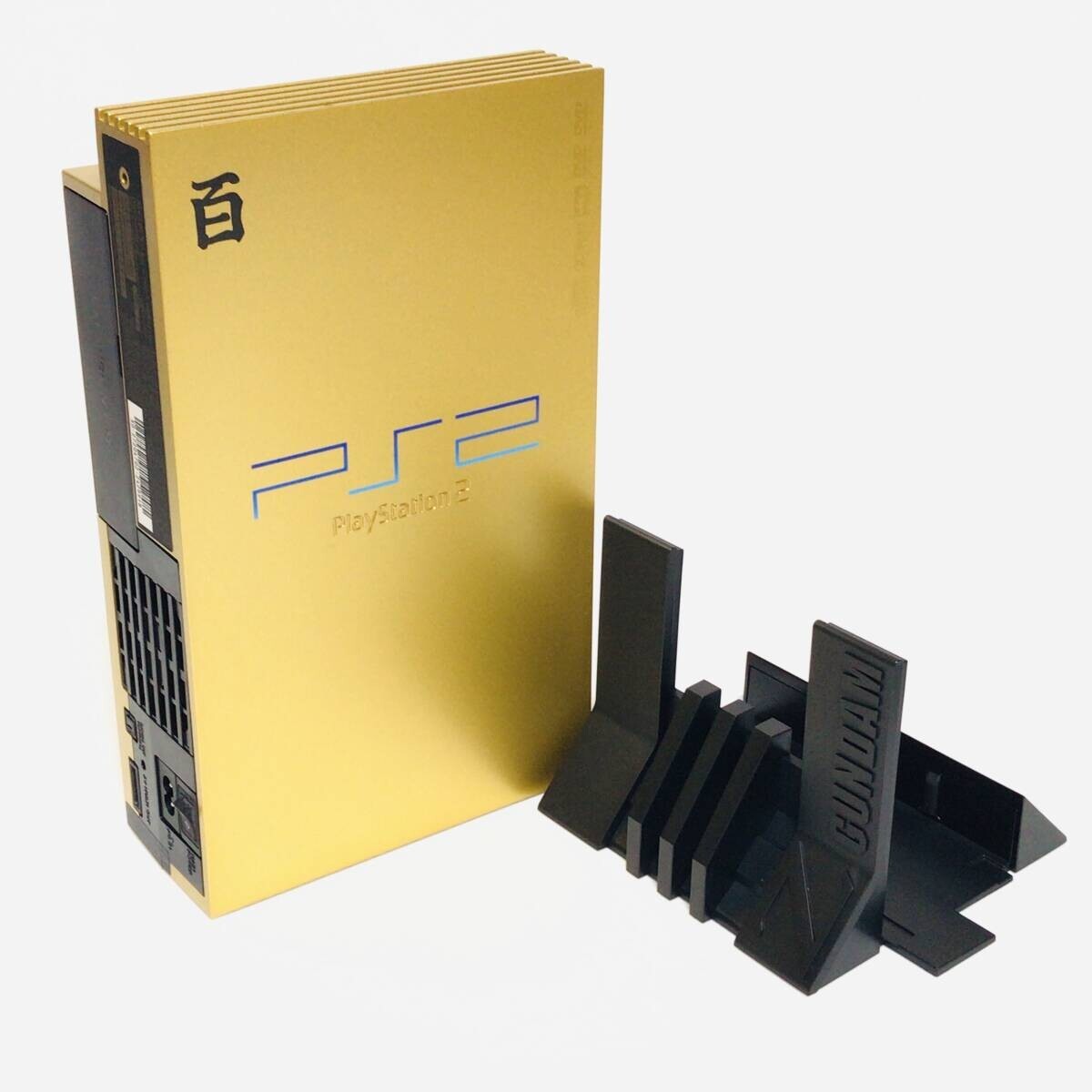 Sony PS2 Console Mobile Suit Z Gundam Hyakushiki Gold Pack SC-PH5500 Japan
