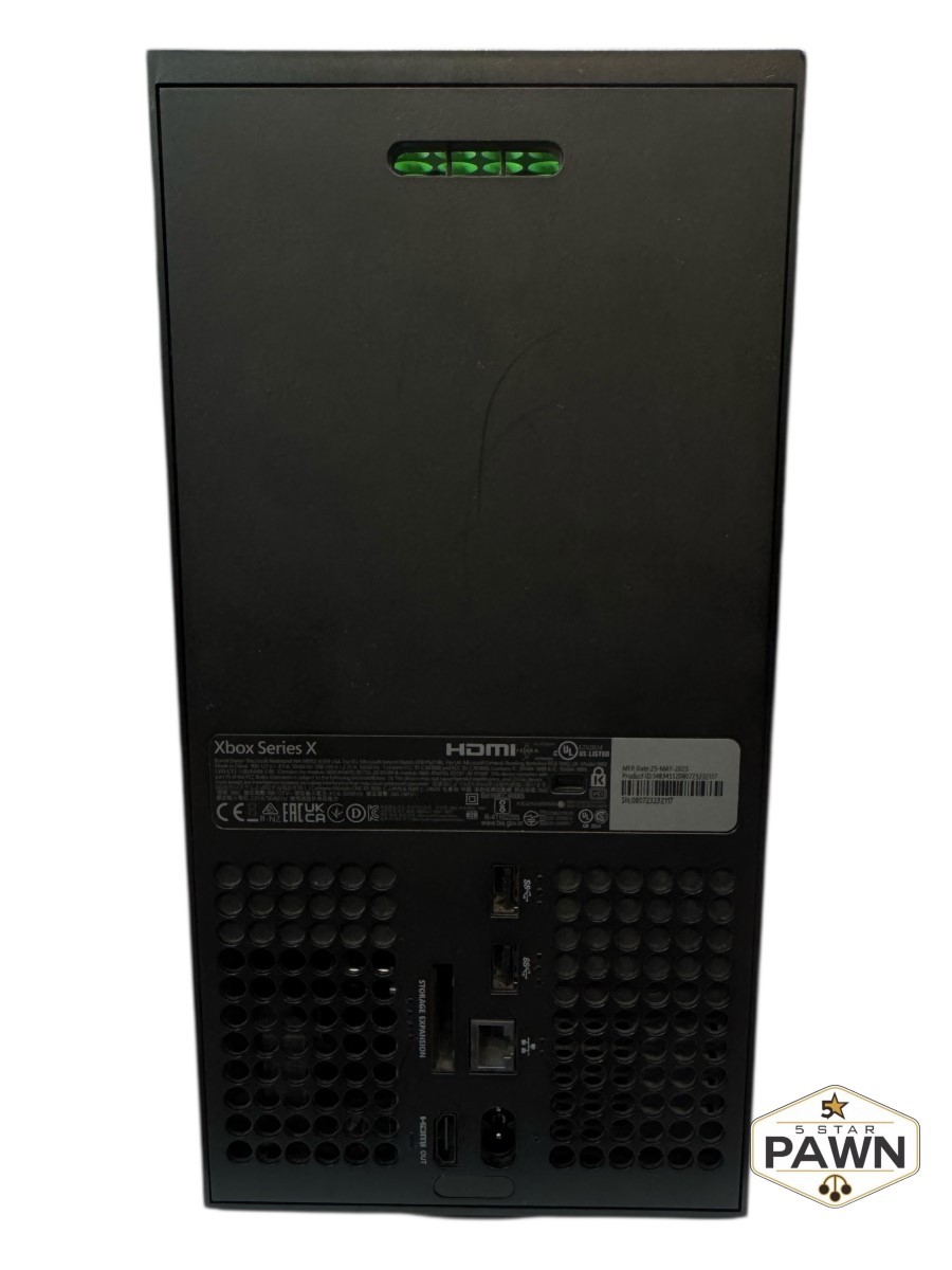 Microsoft Xbox Series X 1TB Console Gaming System Carbon Black 1882 (FVS035177)
