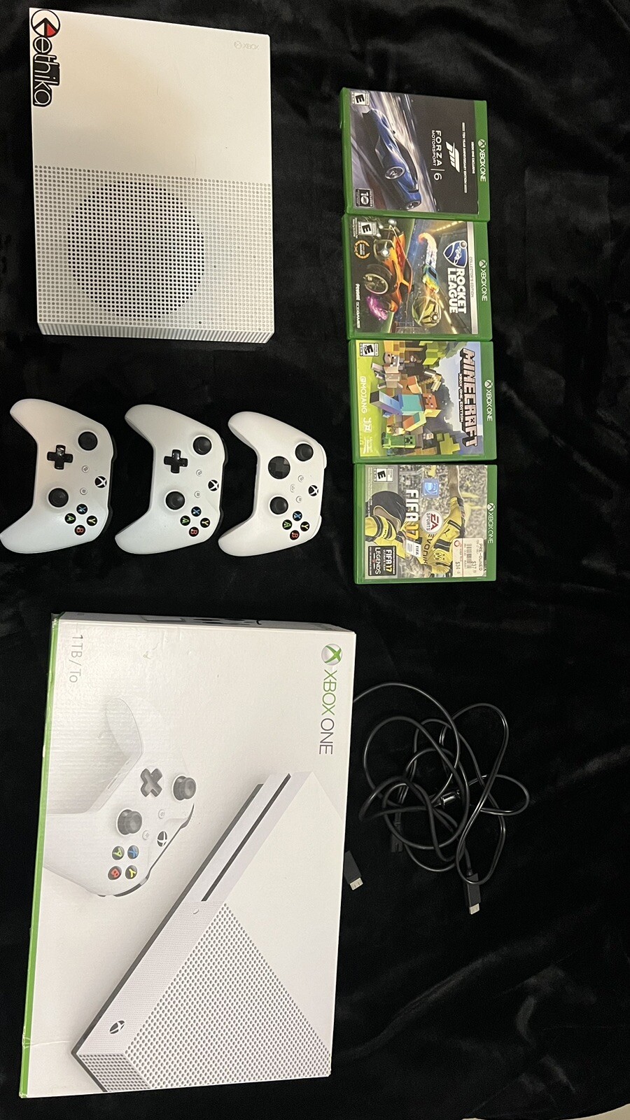 Xbox One S 1TB Console – White (XBS1TB)