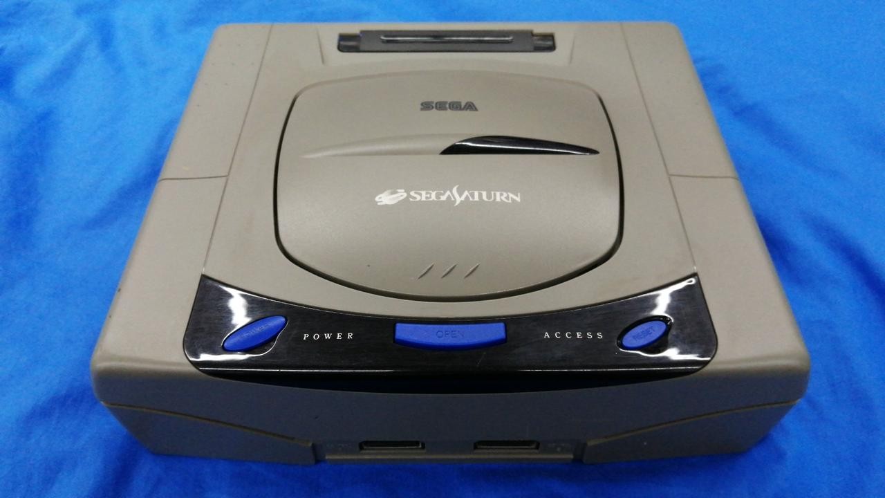 Sega Saturn Model HST 3200 SEGA