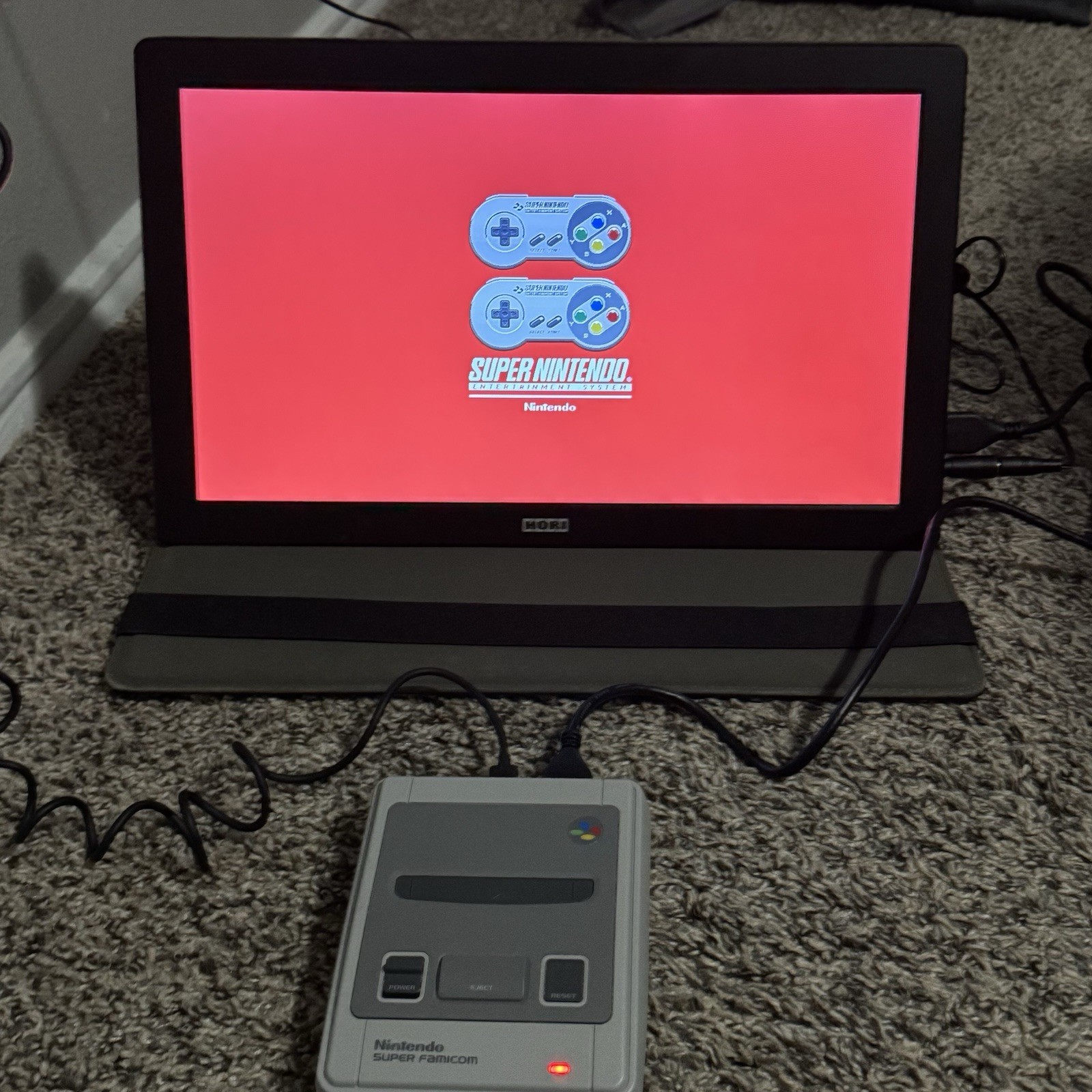 Nintendo Classic Mini Super Famicom Console Japan SNES Classic English Menu