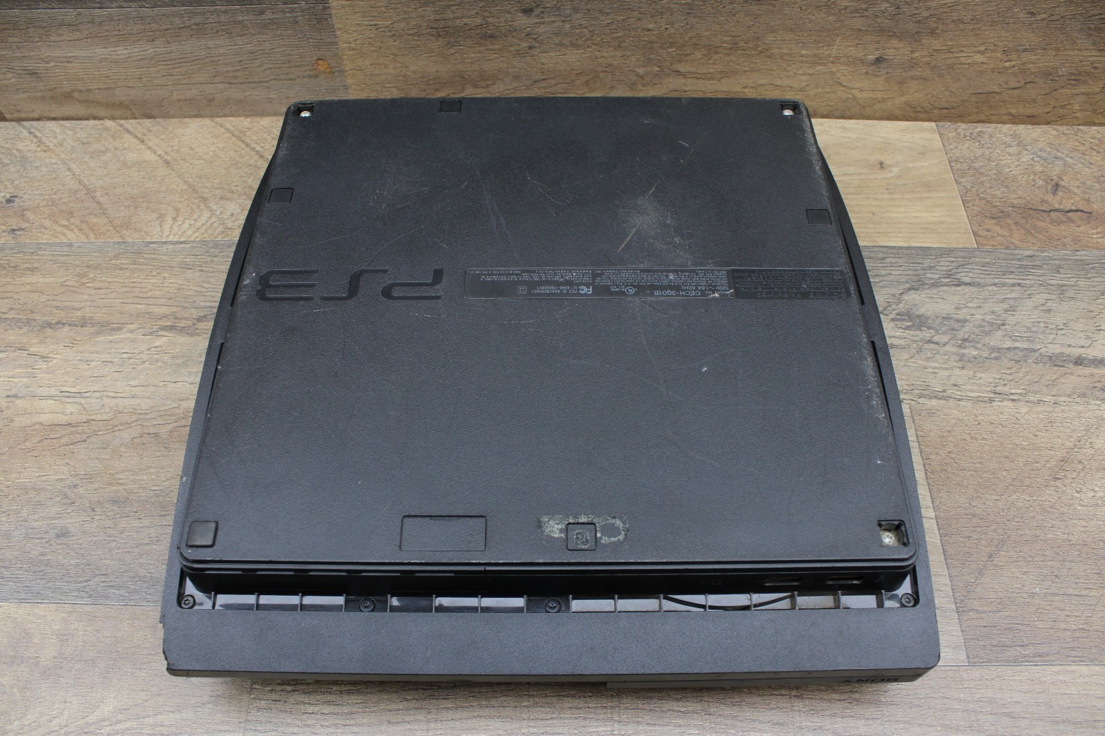 Play Station 3 PS3 Console only cech-3001b FW 4.90 320GB READ