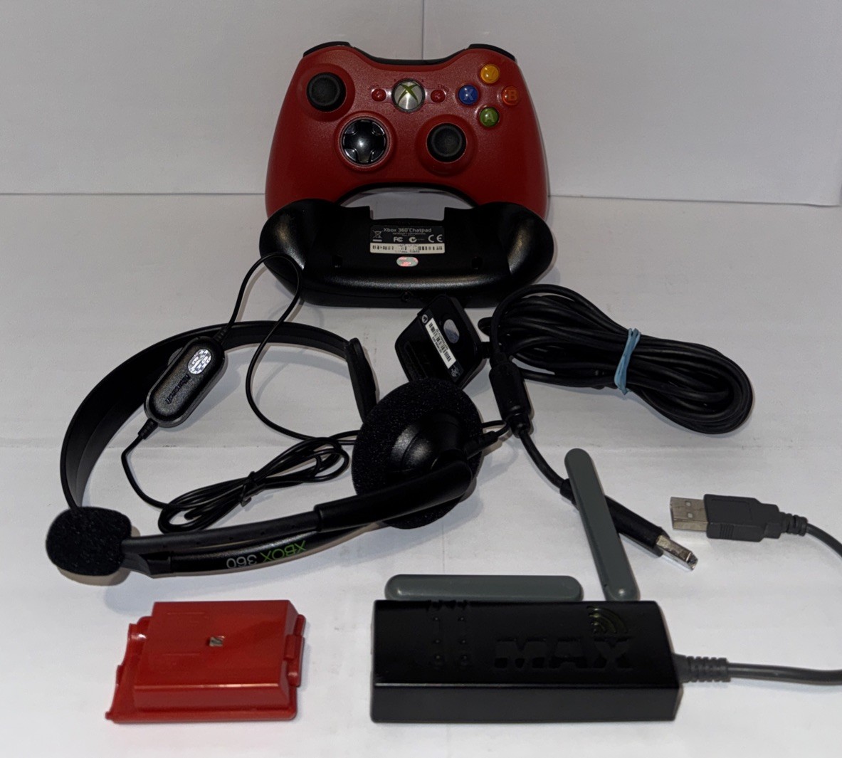 Xbox 360 Elite Resident Evil 5 Limited Ed Console Complete 👀 Fully Serviced CIB