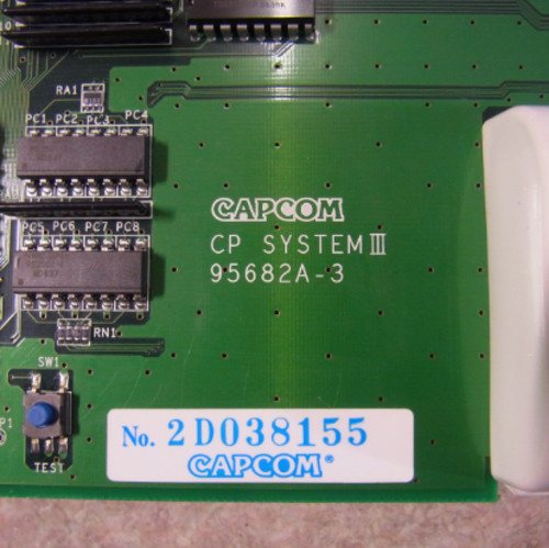 CAPCOM Street Fighter III Second Impact 2nd IMPACT CPSIII Operation check