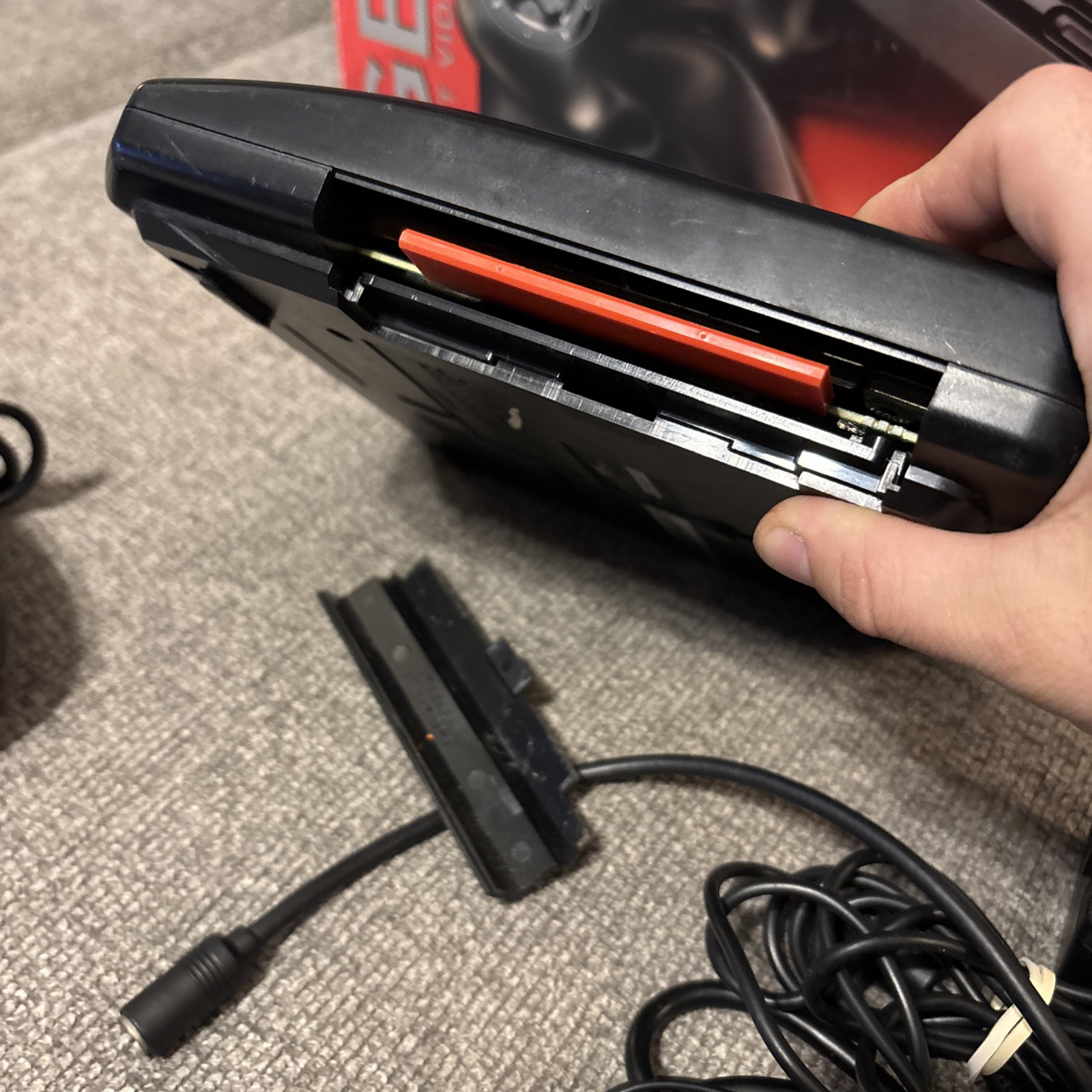 Sega Genesis Model 2 Console The Core System CIB Complete Box Works READ