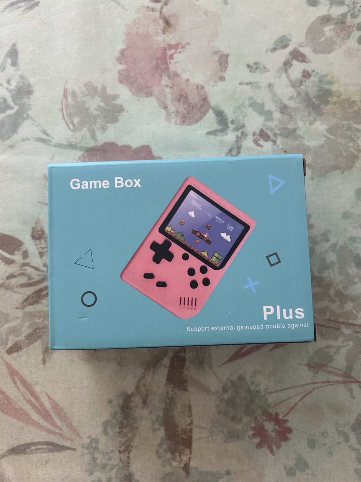 Game Box Plus Handheld Console – Retro Gaming System w/ Preloaded Games NEW