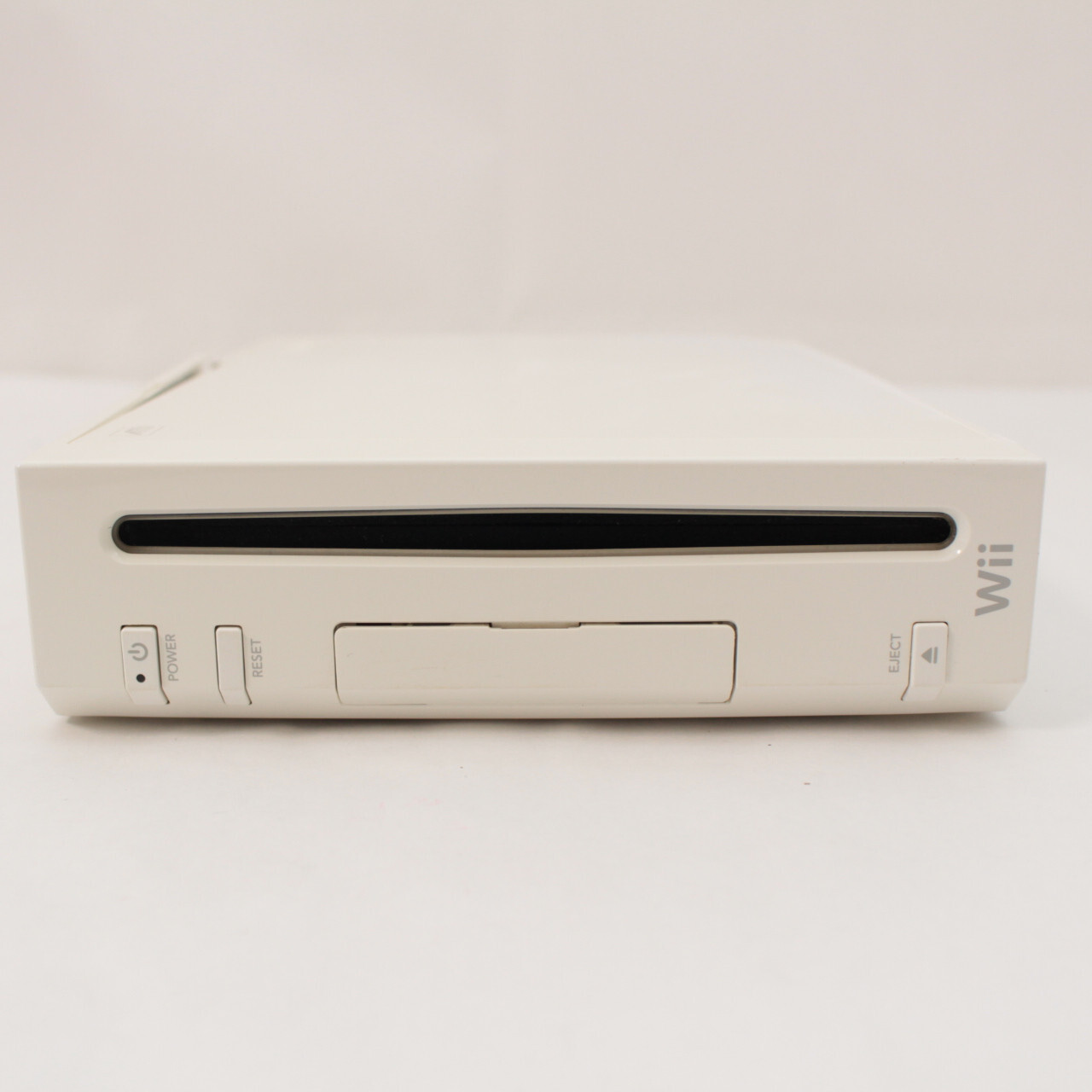 Nintendo Wii Console Tested w/Box Remote Motion Plus LUIGI Bowser Wheel Game JP