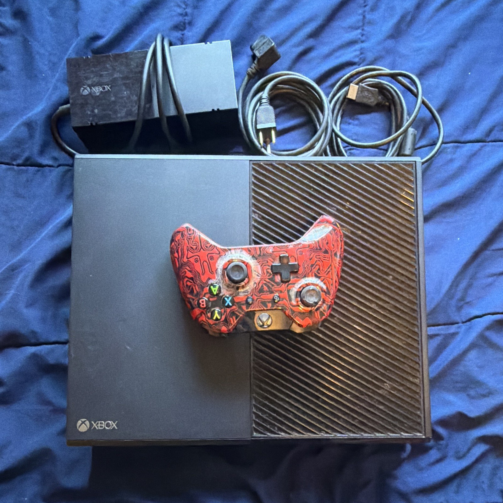 Microsoft Xbox One 500GB Black Console 1080p w/ Controller, Power & HDMI
