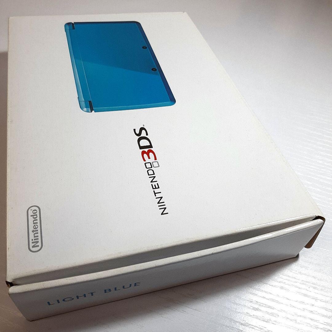 3DS/2DS/DS Nintendo 3Ds Light Blue Body With Box P Japan