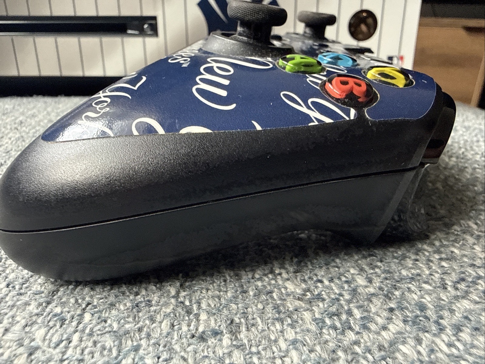 Microsoft Xbox One Black + Controller*New York Yankees Skin And Controller*PARTS