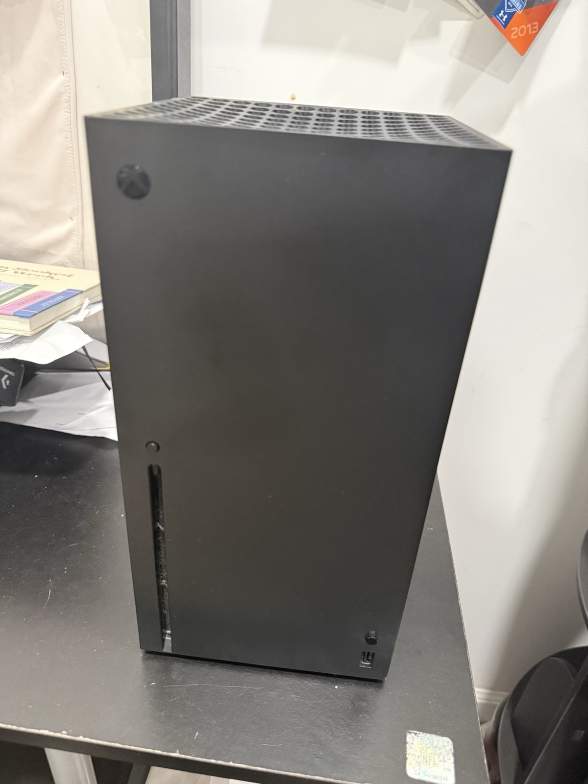Microsoft Xbox Series X 1TB 4K UHD Black Console w/ 2 Wireless Controllers