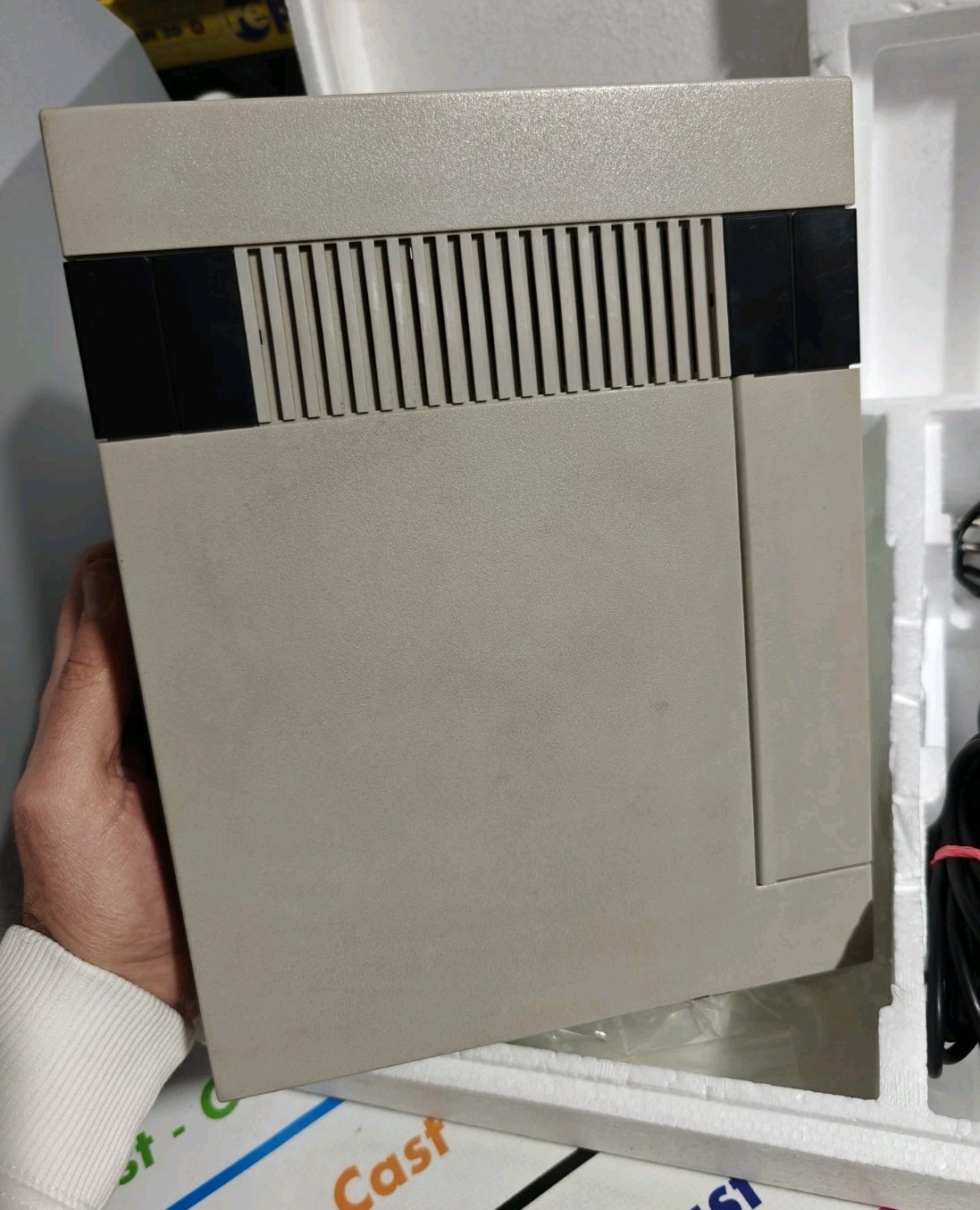 NINTENDO NES CONTROL DECK MATTEL CONSOLE RARE IN BOX FIRST VERSION