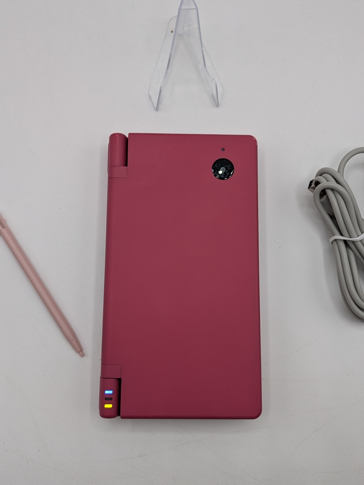 Nintendo DSi Hot Pink – Includes Preloaded Library (Large Collection)