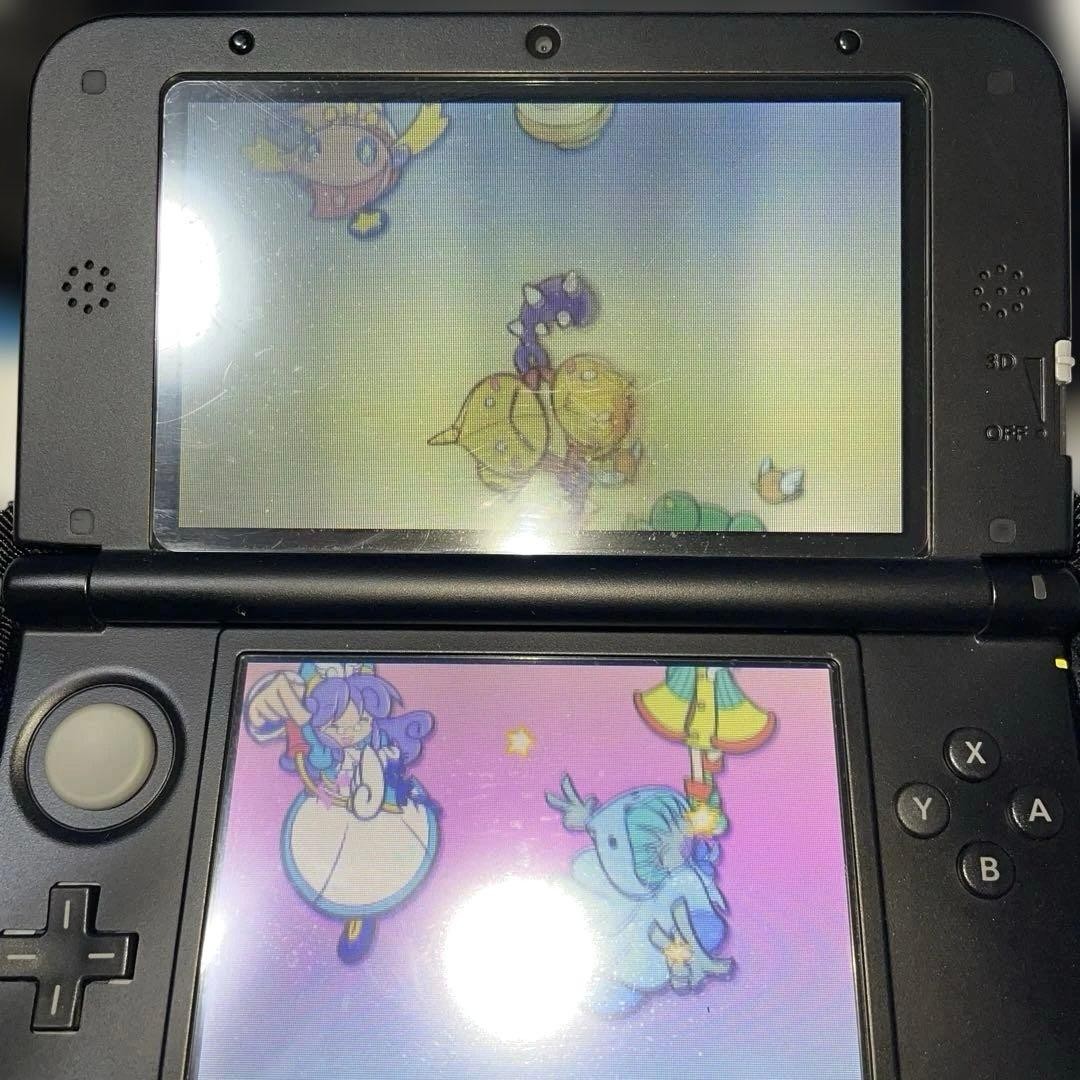 3DS/2DS/DS Complete Item In Working Condition Nintendo 3Dsll Blue Black Bu Japan